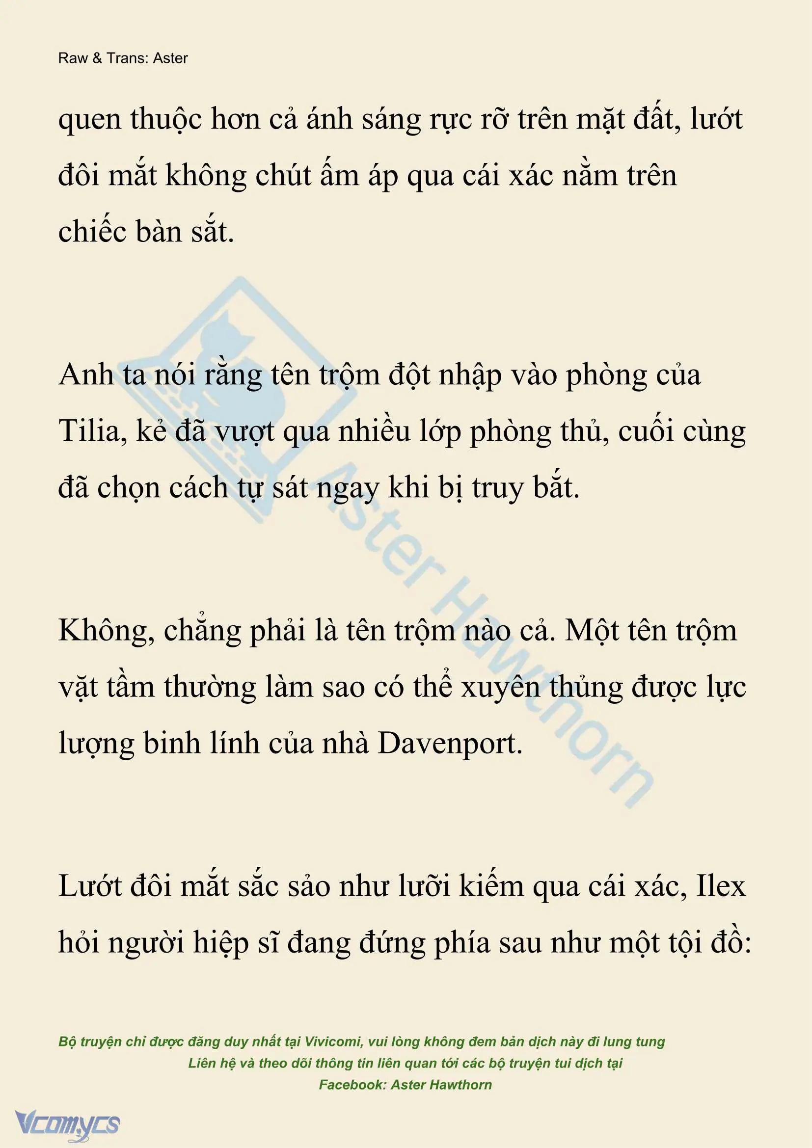 [NOVEL] Hồ Điệp Nuốt Chửng Sương Mù Chapter 106 - Trang 20