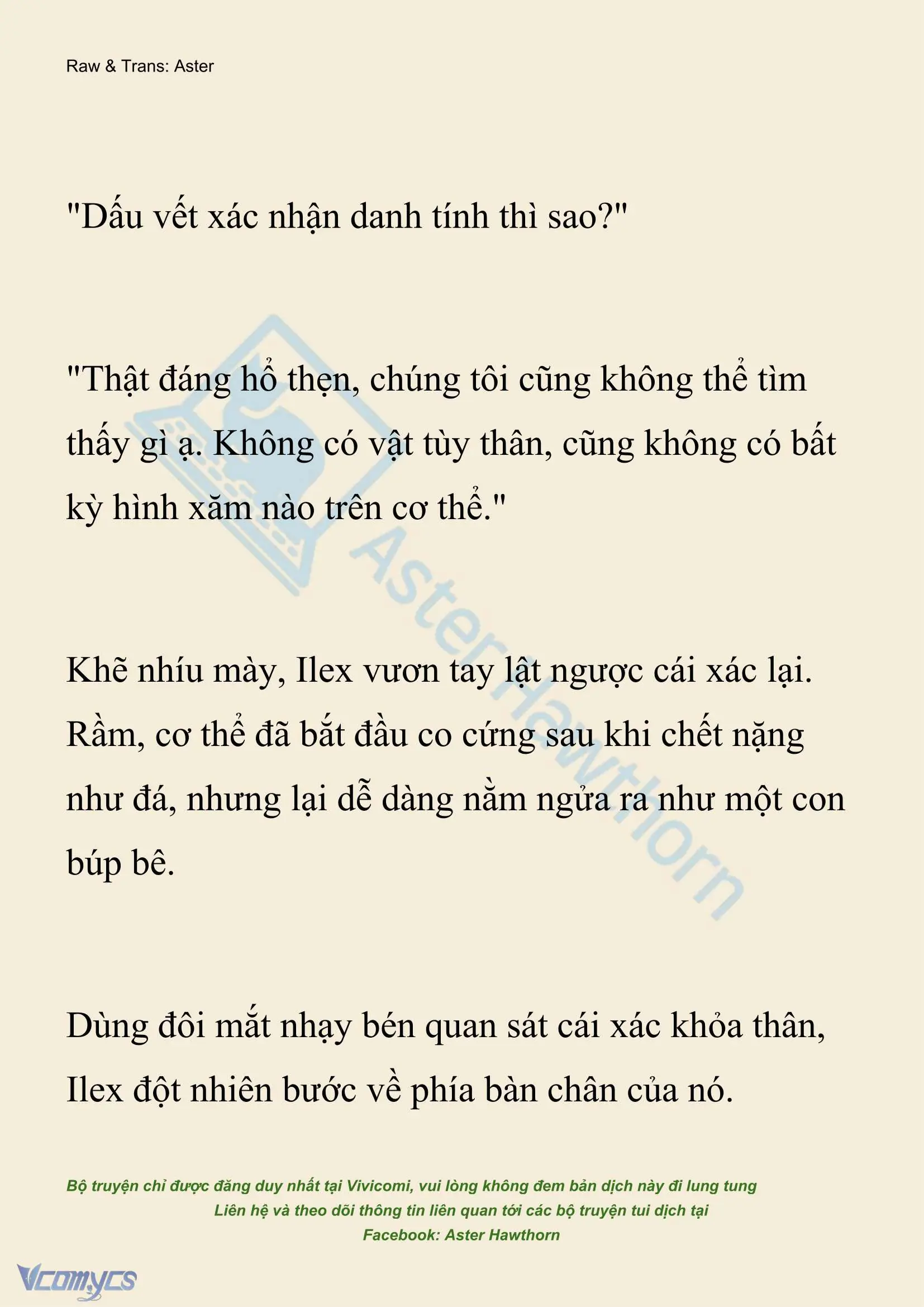 [NOVEL] Hồ Điệp Nuốt Chửng Sương Mù Chapter 106 - Trang 21