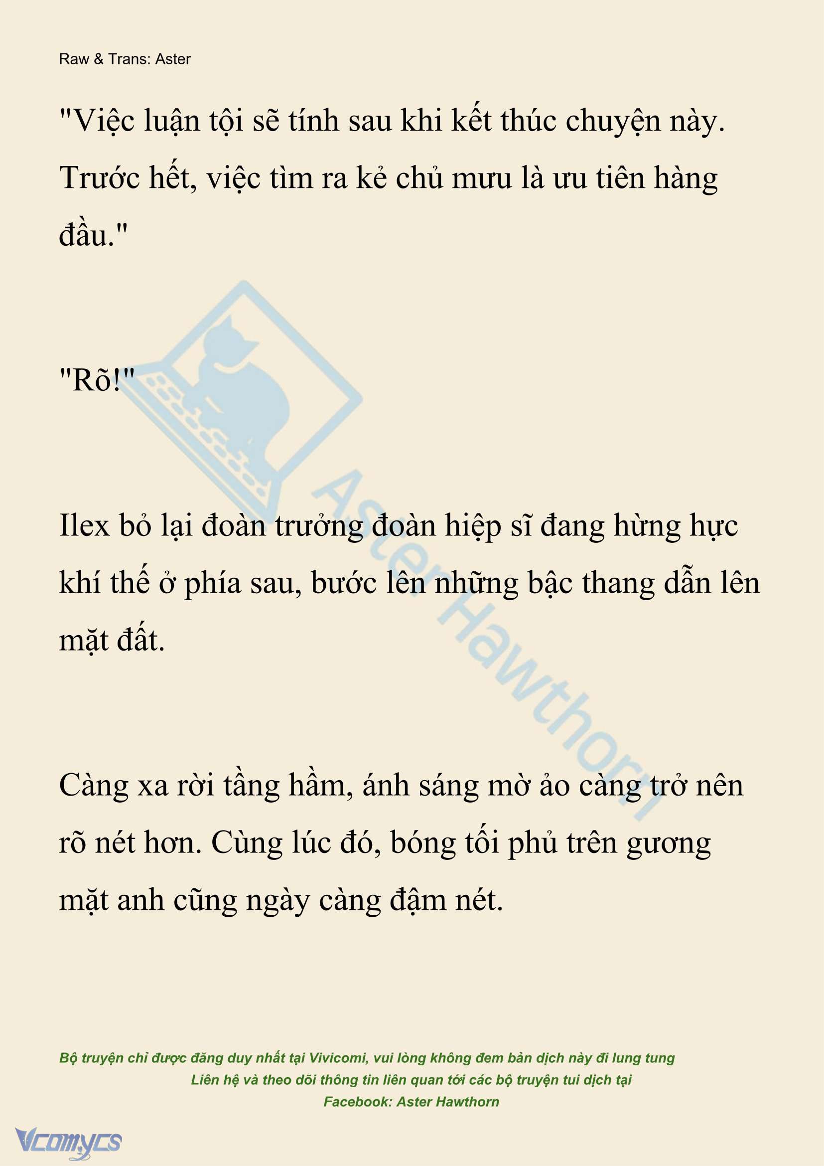 [NOVEL] Hồ Điệp Nuốt Chửng Sương Mù Chapter 106 - Trang 24