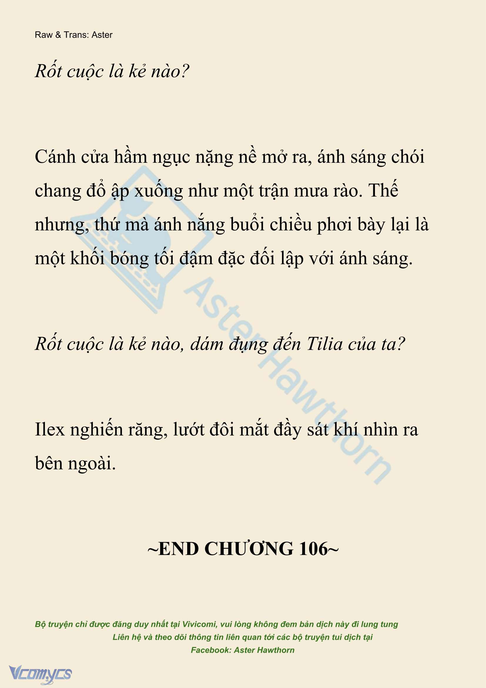 [NOVEL] Hồ Điệp Nuốt Chửng Sương Mù Chapter 106 - Trang 25
