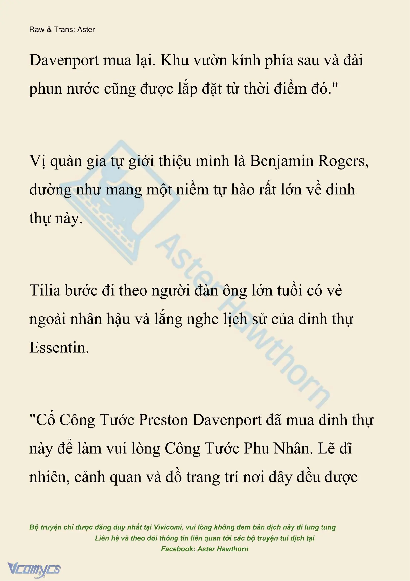 [NOVEL] Hồ Điệp Nuốt Chửng Sương Mù Chapter 106 - Trang 3