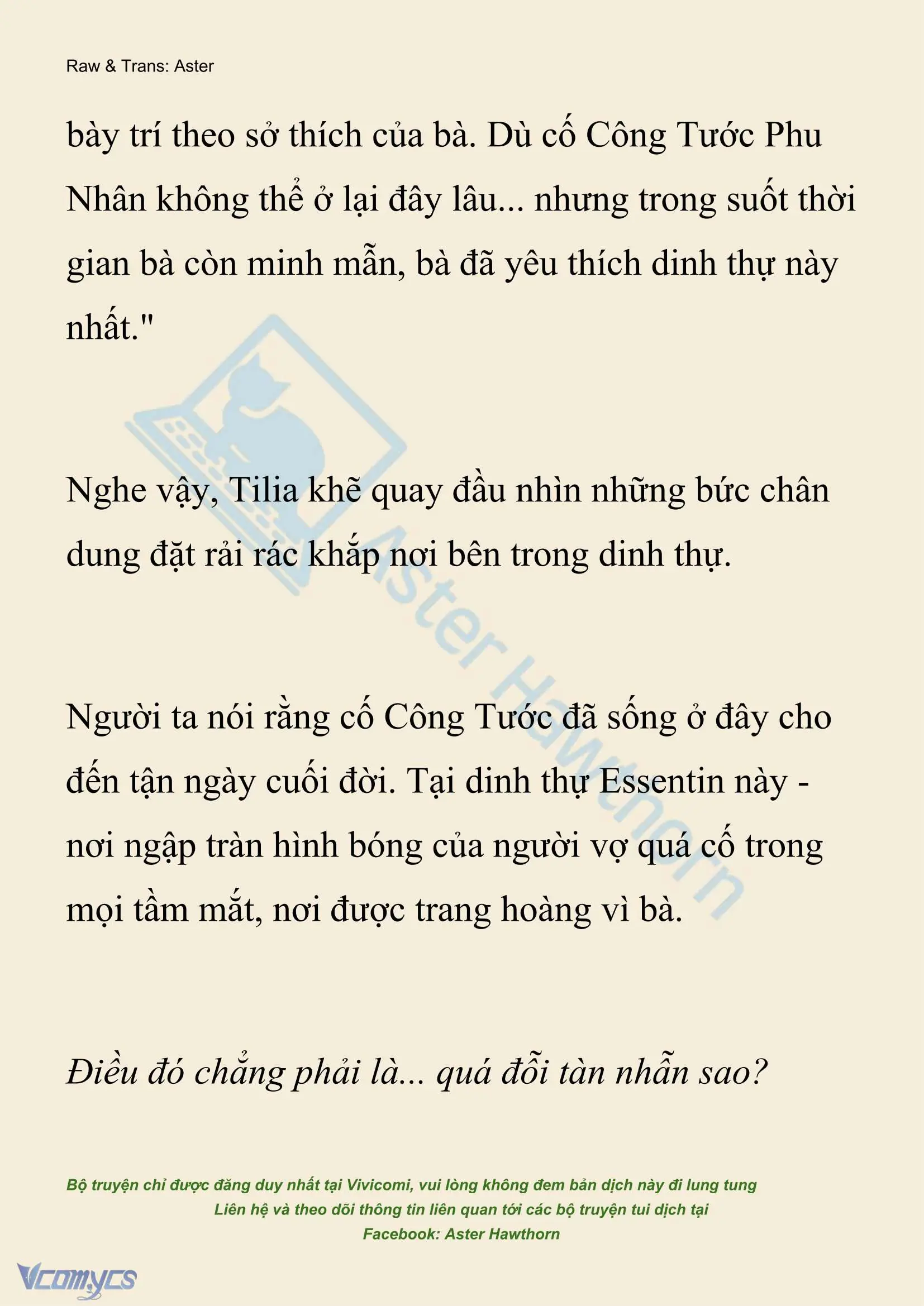 [NOVEL] Hồ Điệp Nuốt Chửng Sương Mù Chapter 106 - Trang 4