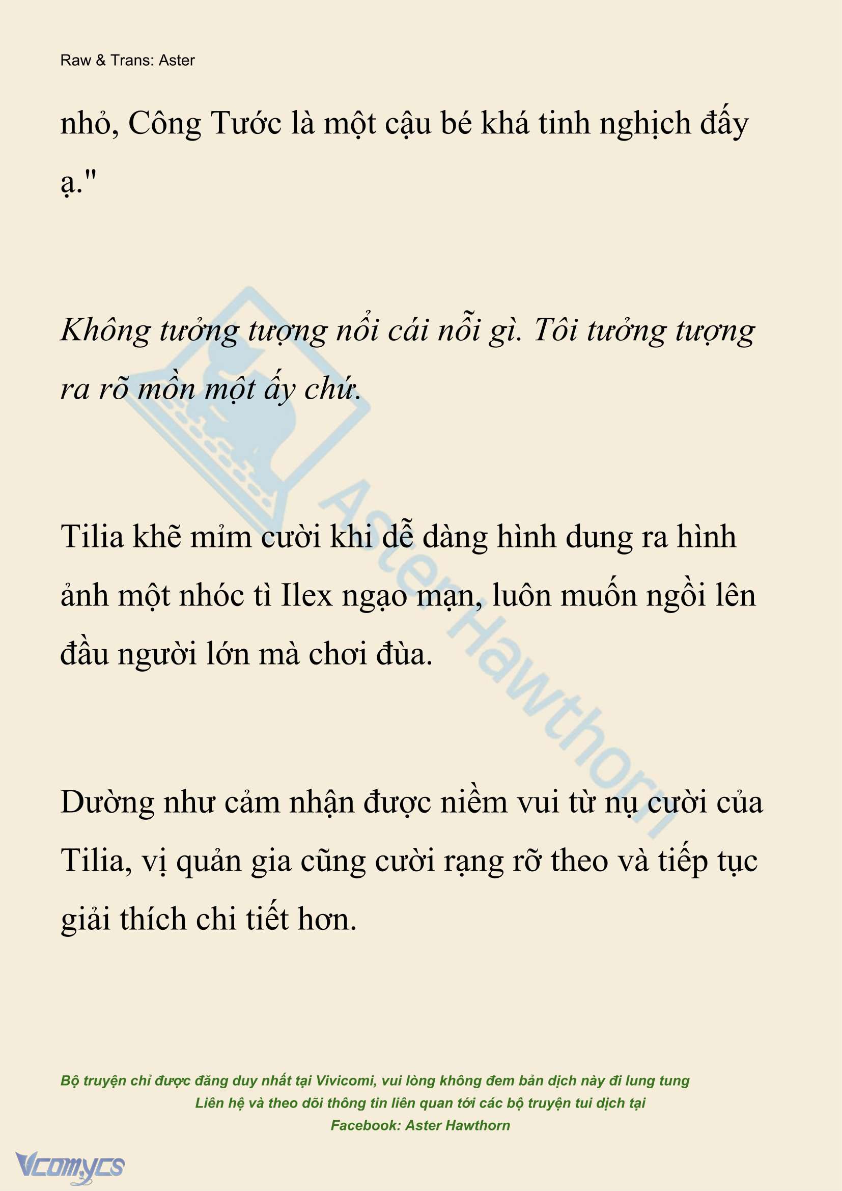 [NOVEL] Hồ Điệp Nuốt Chửng Sương Mù Chapter 106 - Trang 6