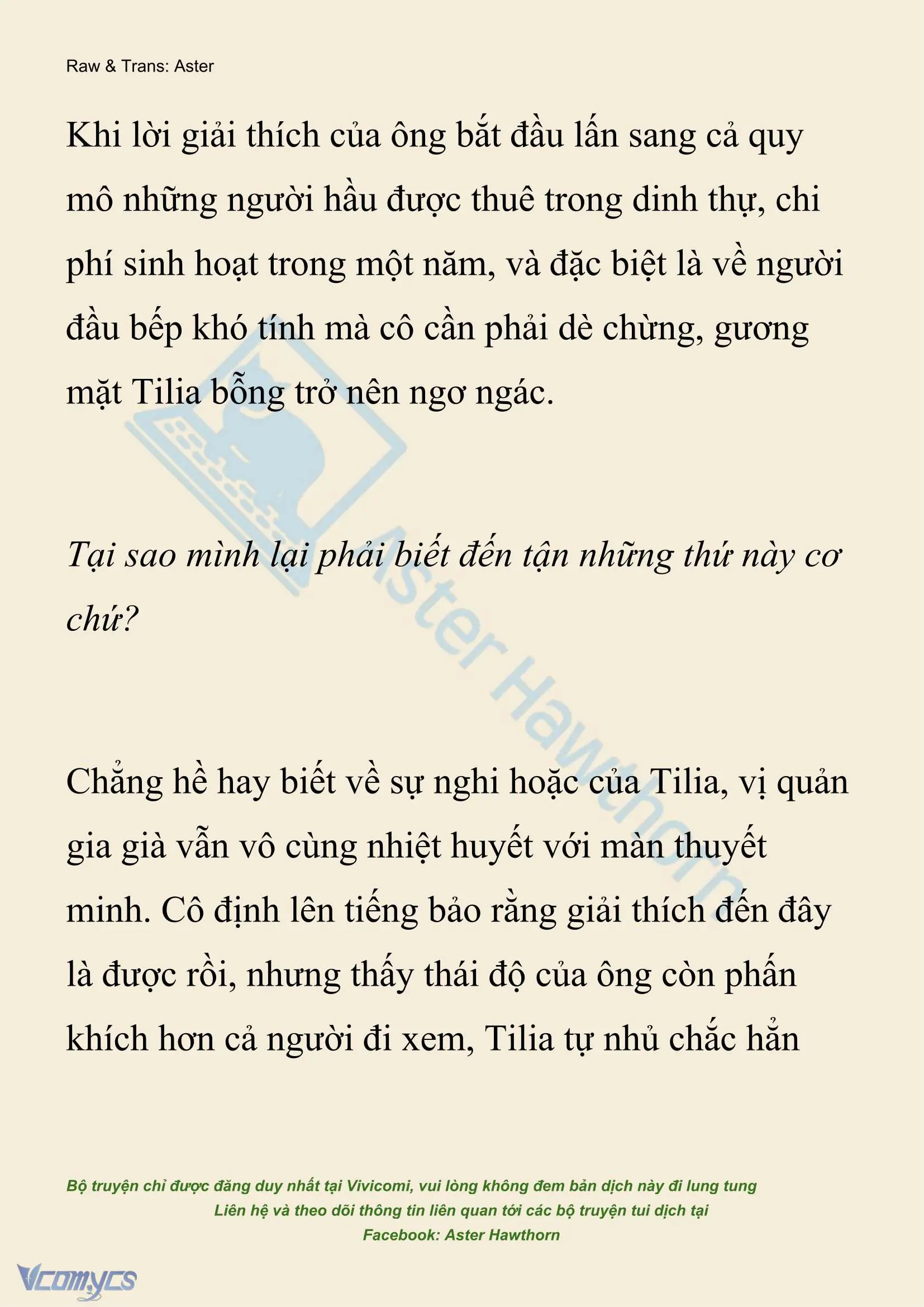 [NOVEL] Hồ Điệp Nuốt Chửng Sương Mù Chapter 106 - Trang 7