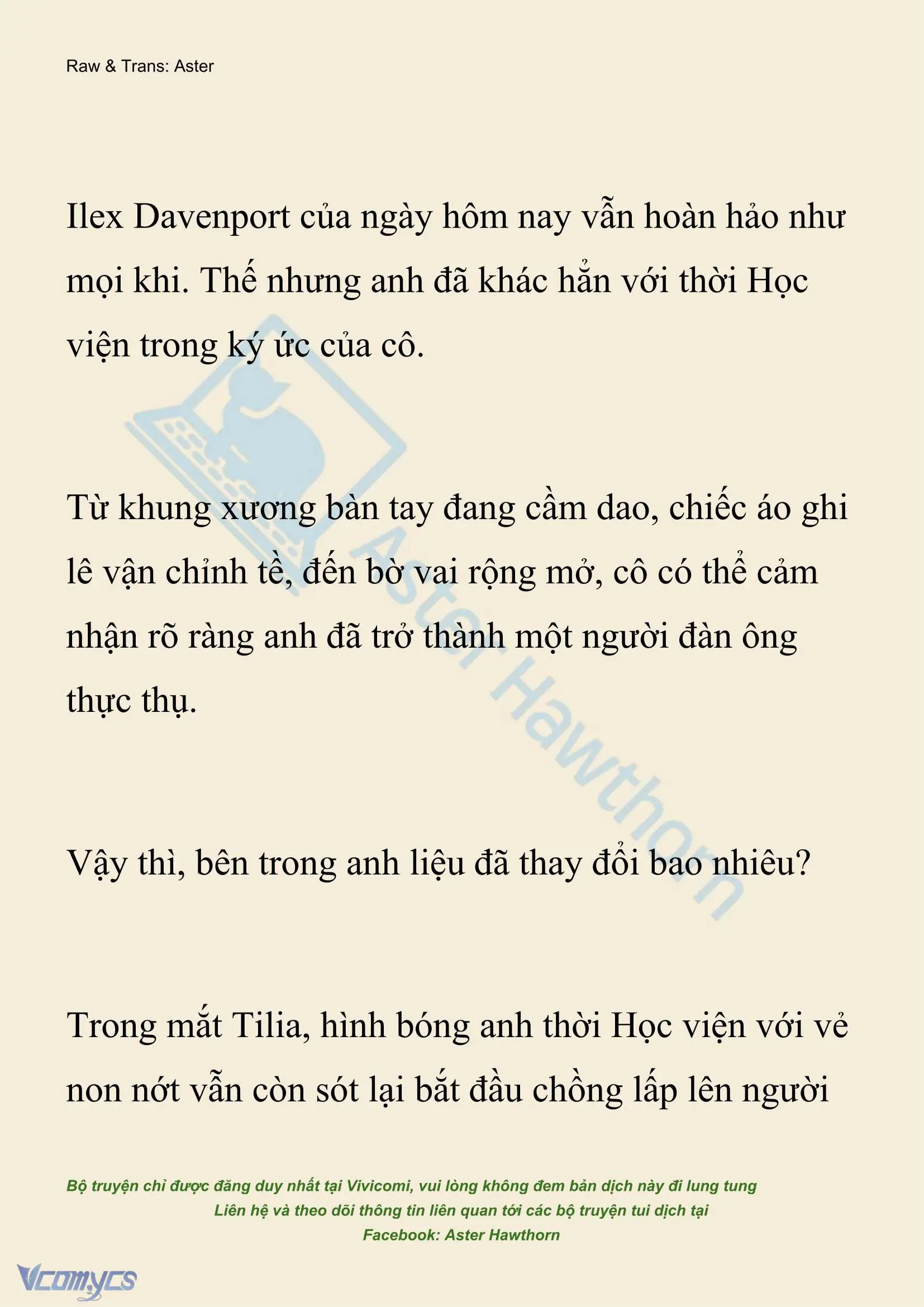[NOVEL] Hồ Điệp Nuốt Chửng Sương Mù Chapter 107 - Trang 10