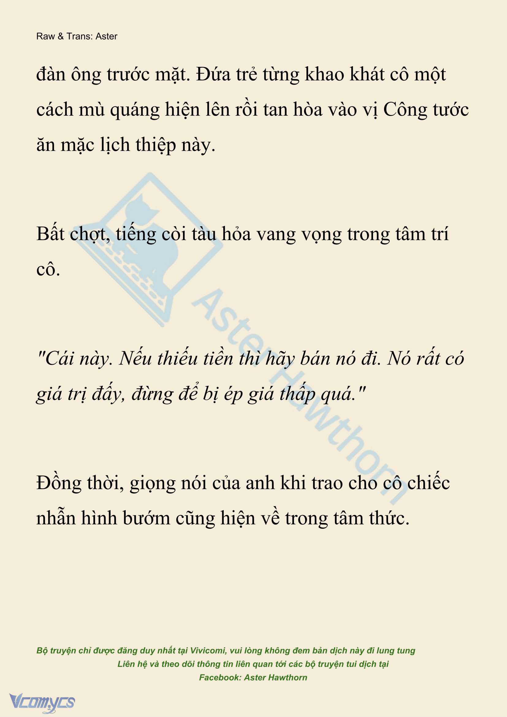 [NOVEL] Hồ Điệp Nuốt Chửng Sương Mù Chapter 107 - Trang 11