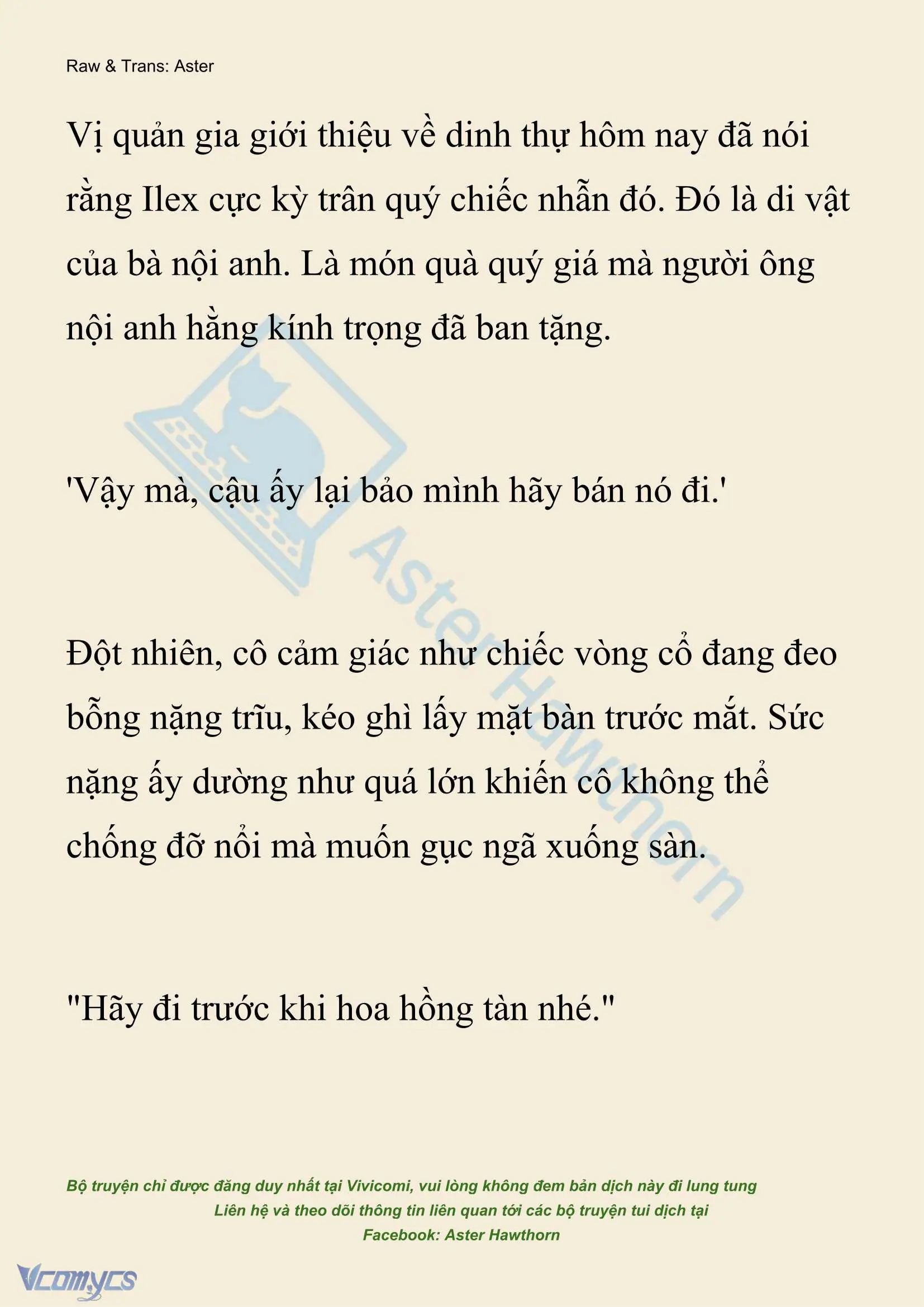 [NOVEL] Hồ Điệp Nuốt Chửng Sương Mù Chapter 107 - Trang 12