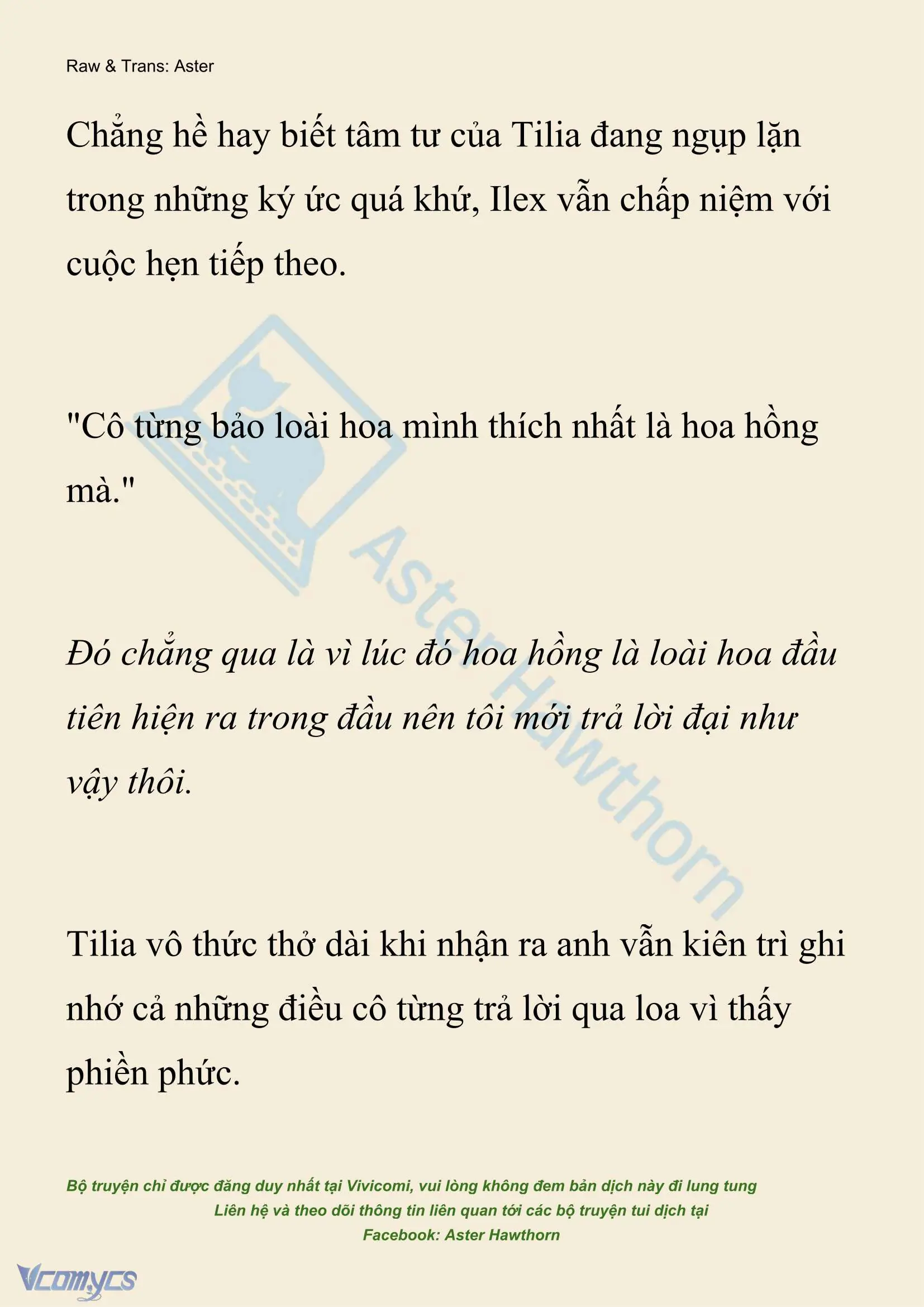 [NOVEL] Hồ Điệp Nuốt Chửng Sương Mù Chapter 107 - Trang 13