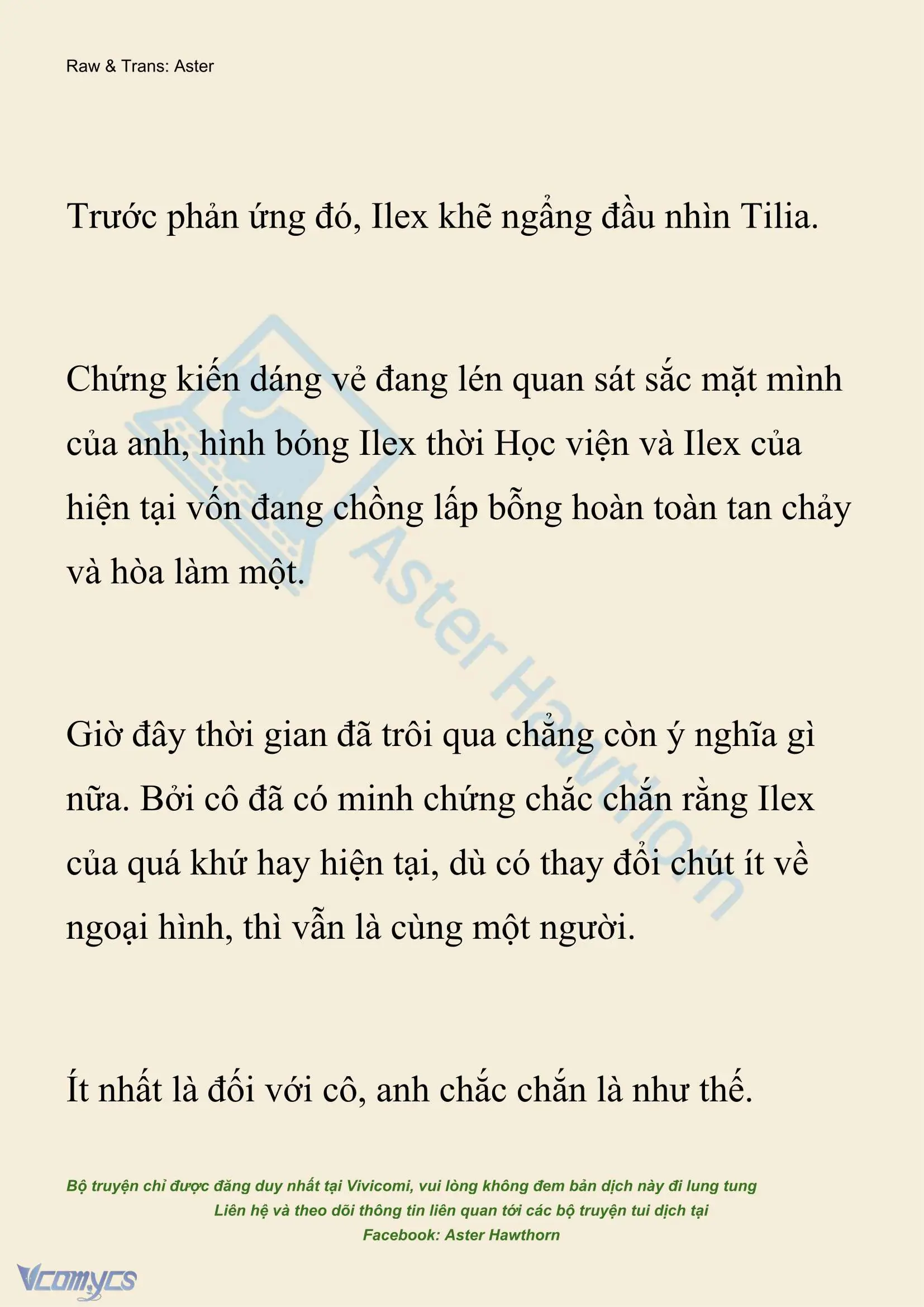 [NOVEL] Hồ Điệp Nuốt Chửng Sương Mù Chapter 107 - Trang 14