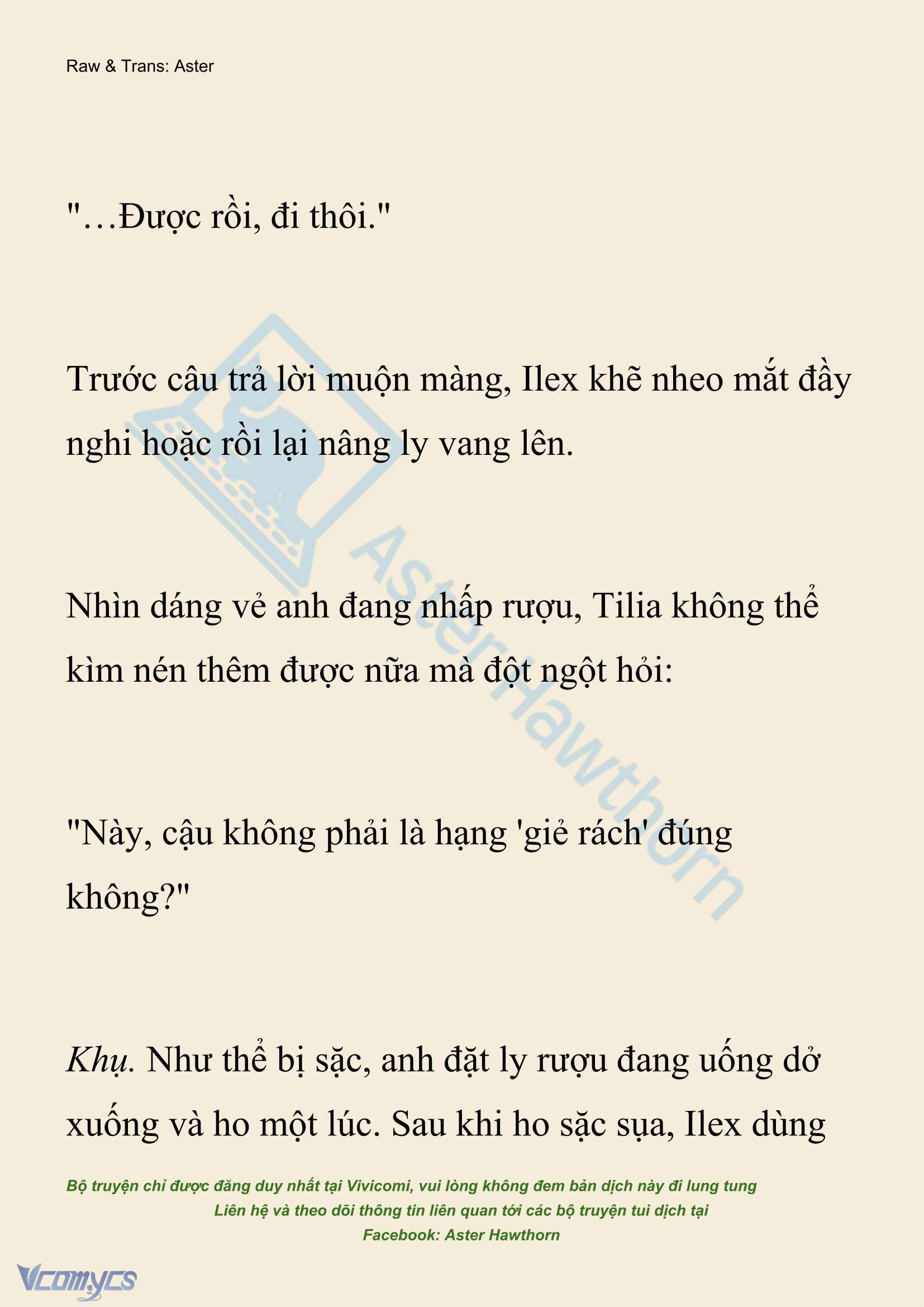 [NOVEL] Hồ Điệp Nuốt Chửng Sương Mù Chapter 107 - Trang 15