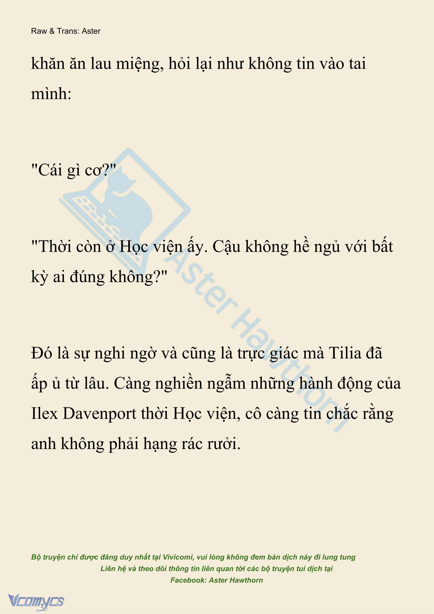 [NOVEL] Hồ Điệp Nuốt Chửng Sương Mù Chapter 107 - Trang 16