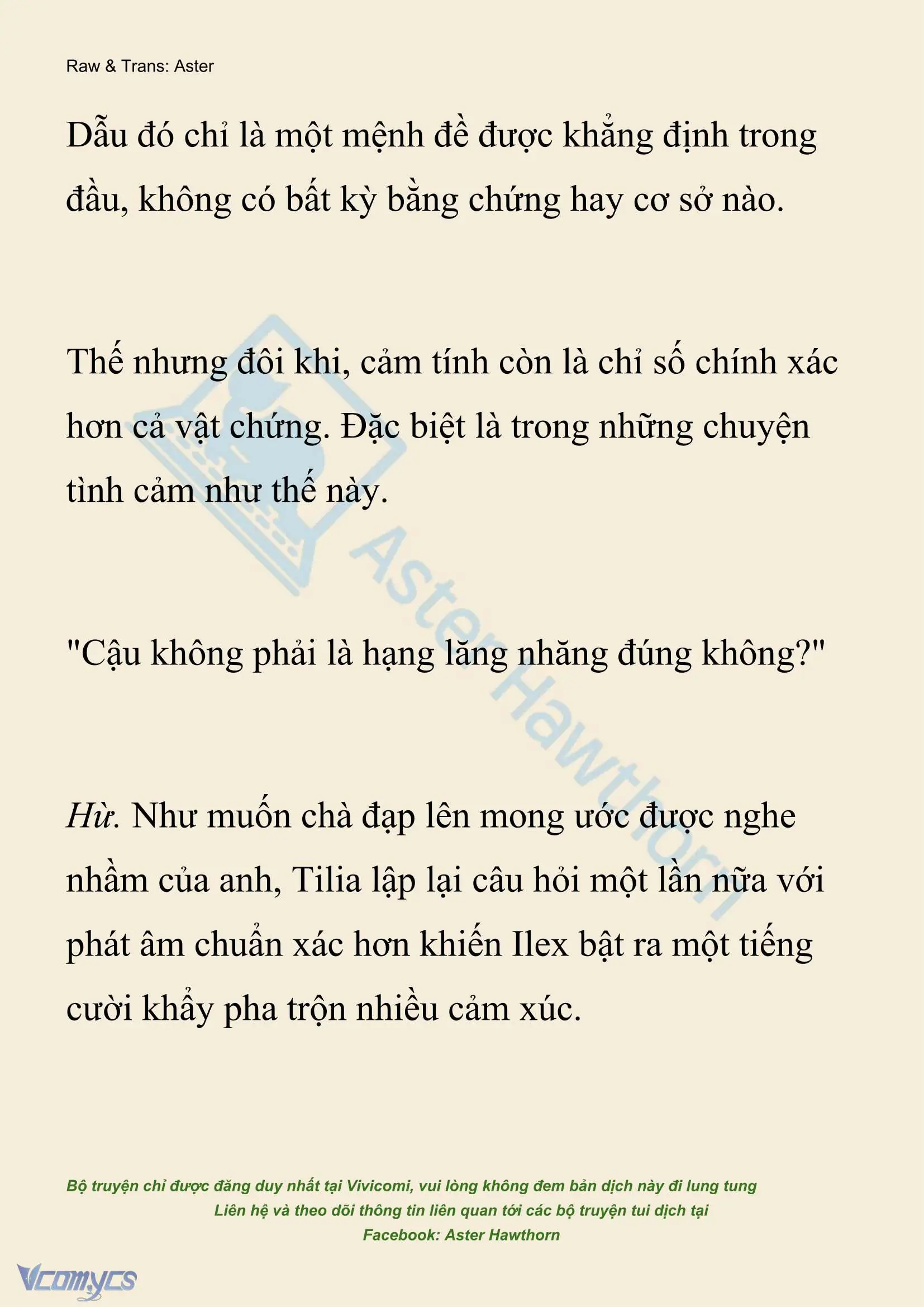 [NOVEL] Hồ Điệp Nuốt Chửng Sương Mù Chapter 107 - Trang 17