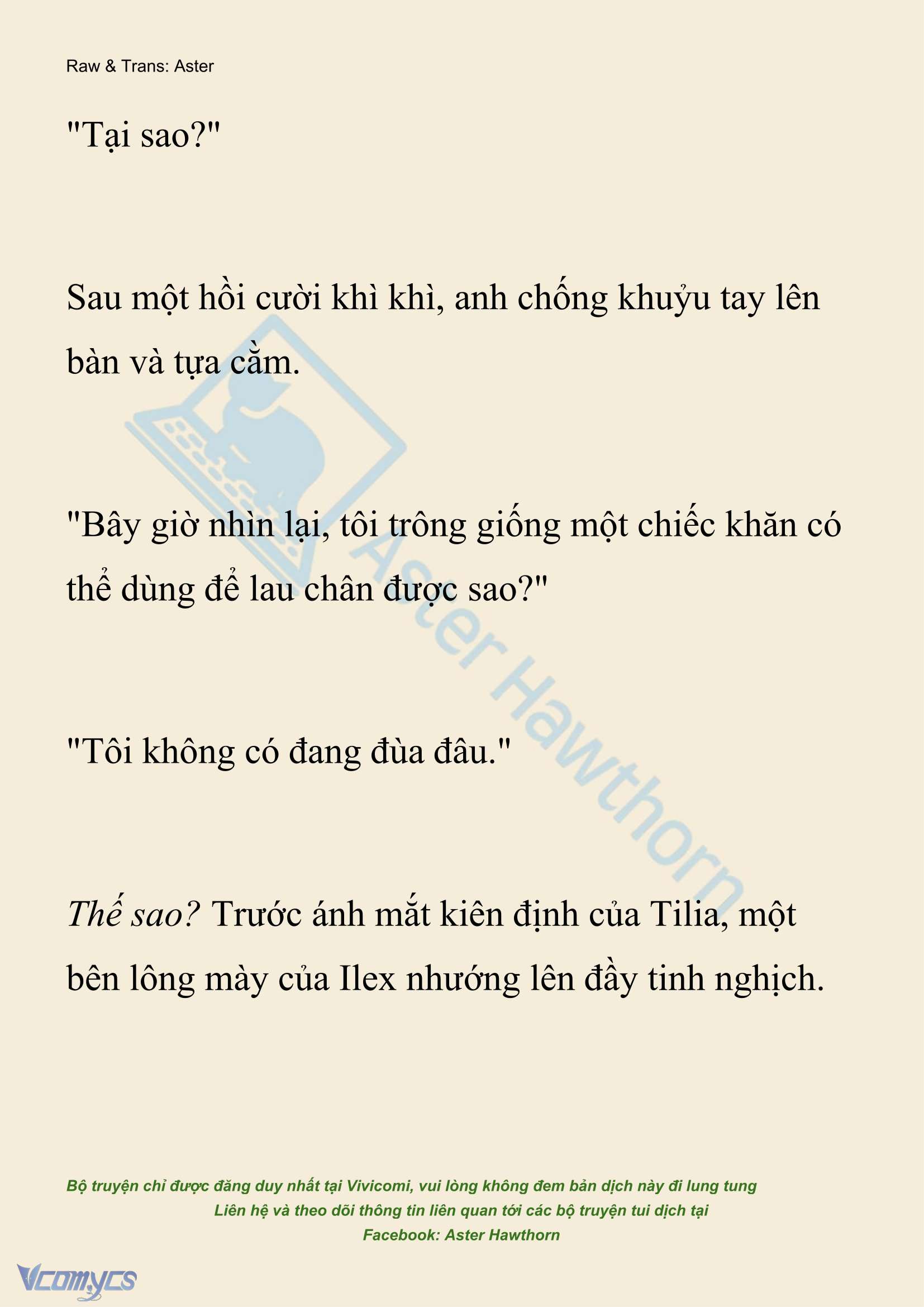 [NOVEL] Hồ Điệp Nuốt Chửng Sương Mù Chapter 107 - Trang 18