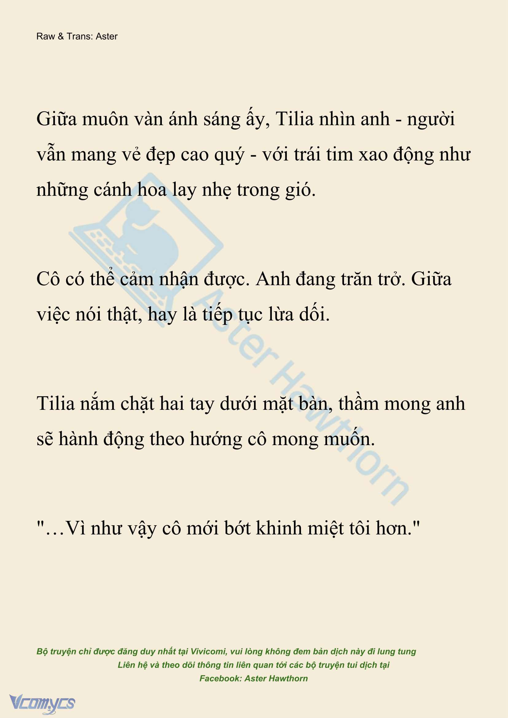 [NOVEL] Hồ Điệp Nuốt Chửng Sương Mù Chapter 107 - Trang 20
