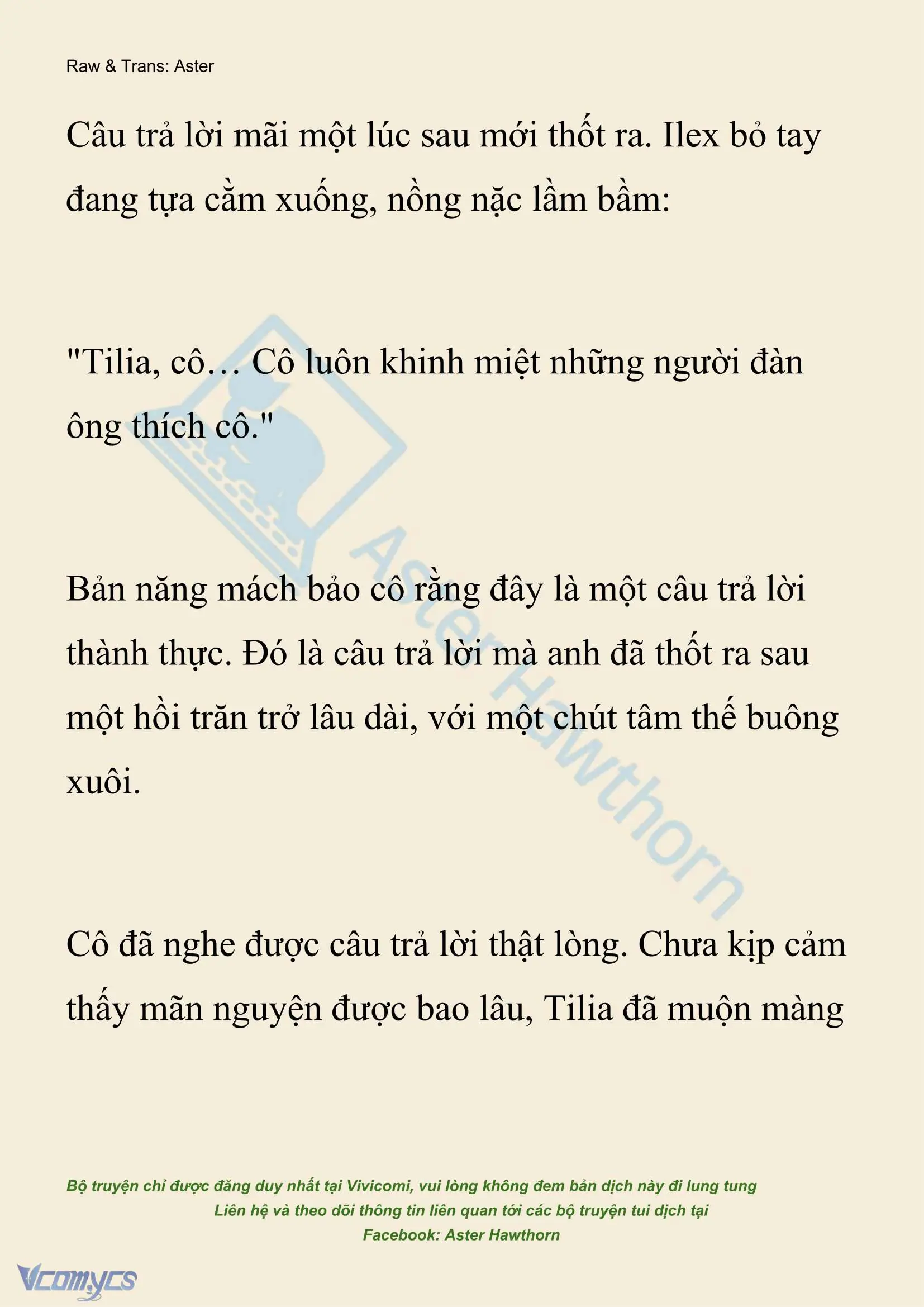 [NOVEL] Hồ Điệp Nuốt Chửng Sương Mù Chapter 107 - Trang 21