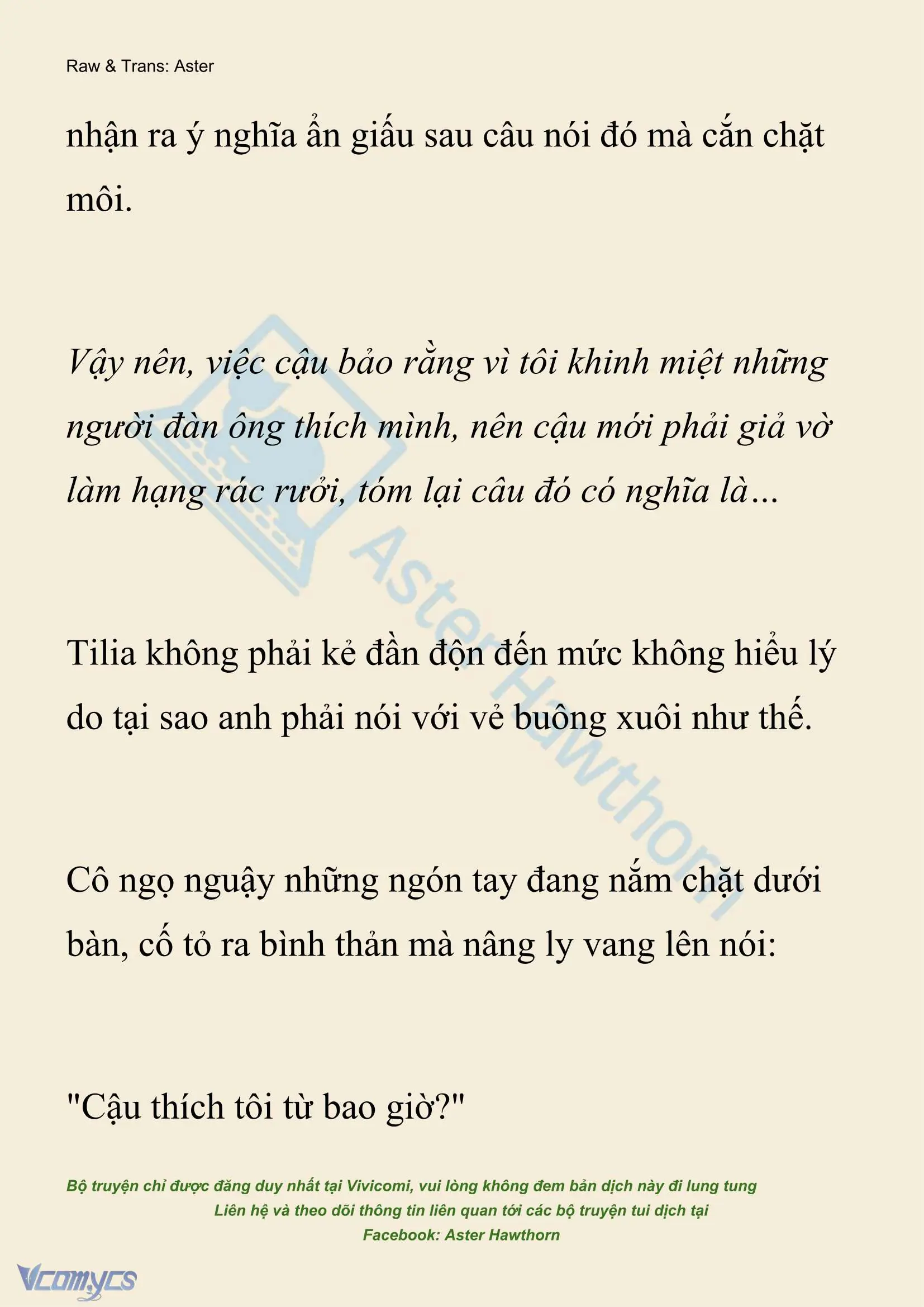 [NOVEL] Hồ Điệp Nuốt Chửng Sương Mù Chapter 107 - Trang 22