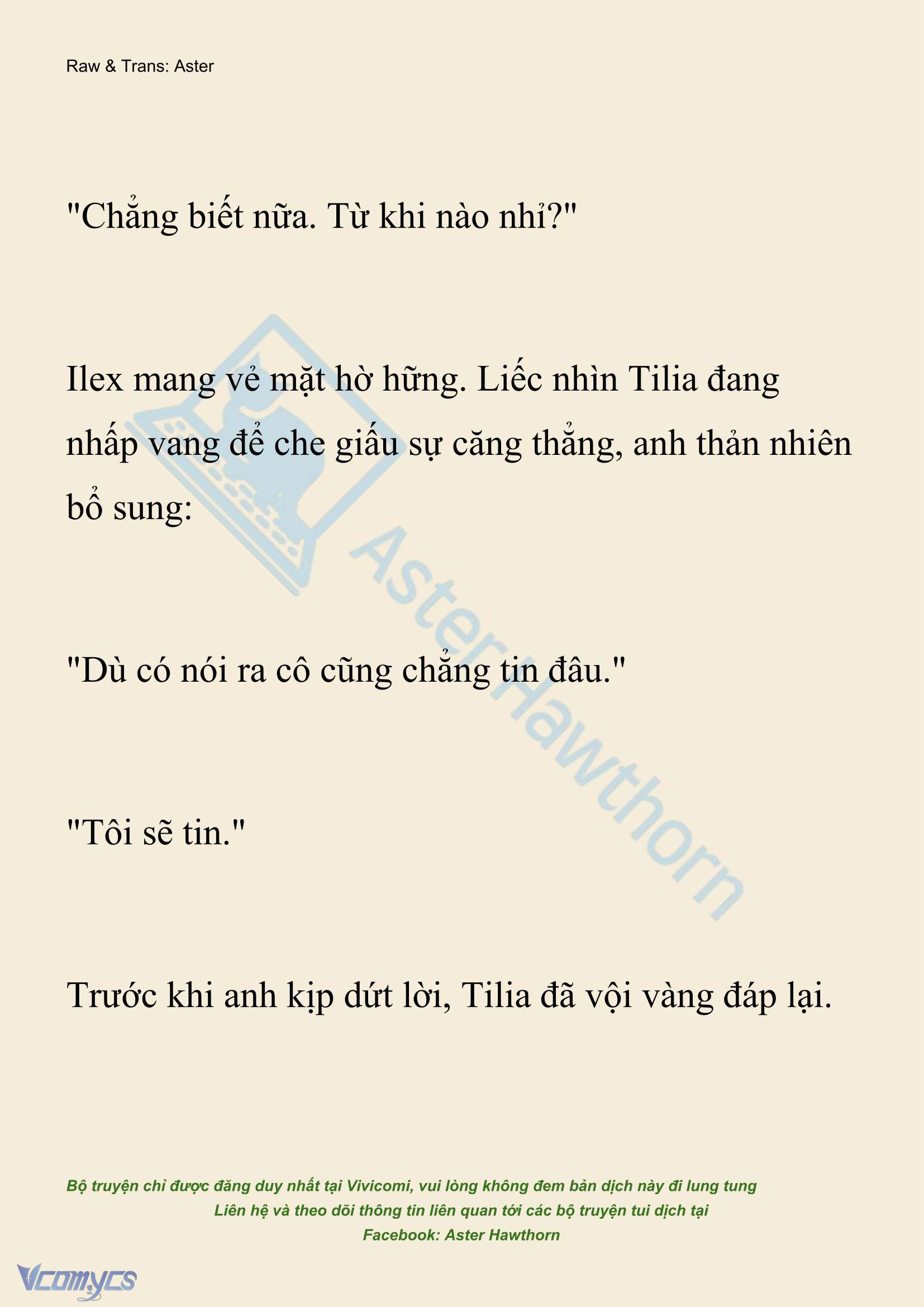 [NOVEL] Hồ Điệp Nuốt Chửng Sương Mù Chapter 107 - Trang 23