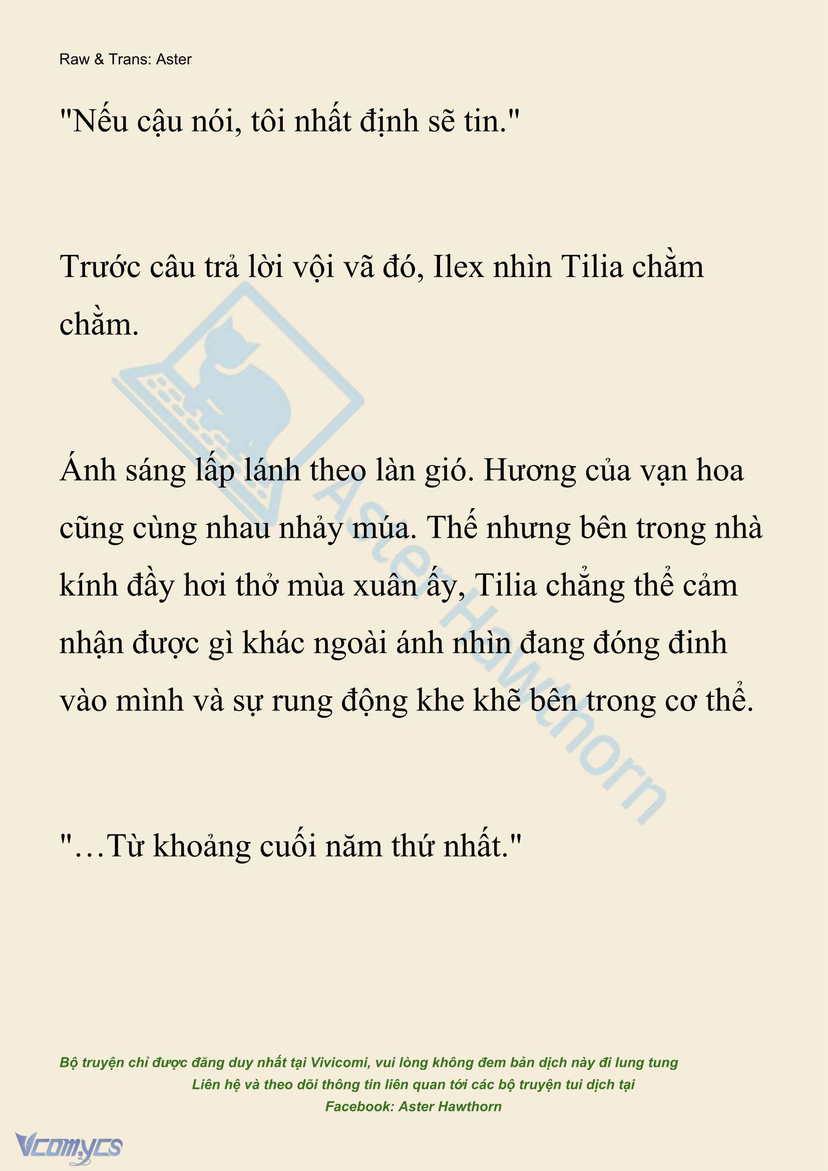 [NOVEL] Hồ Điệp Nuốt Chửng Sương Mù Chapter 107 - Trang 24