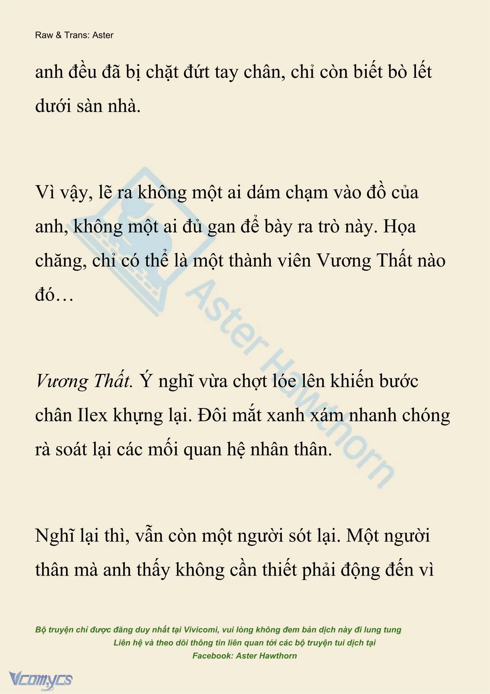 [NOVEL] Hồ Điệp Nuốt Chửng Sương Mù Chapter 107 - Trang 3