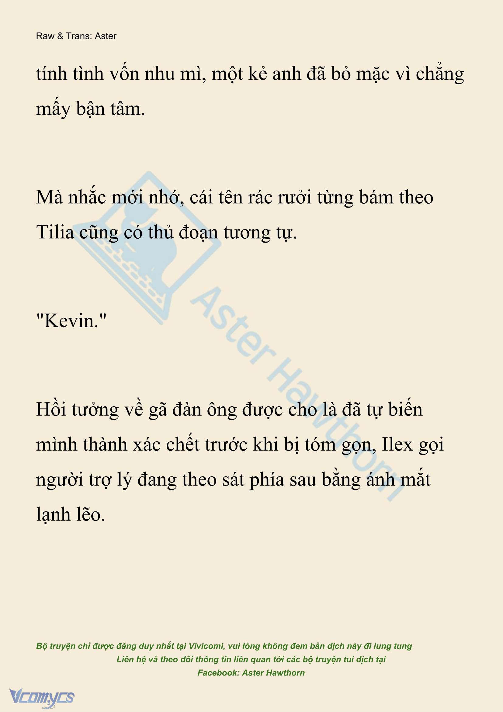[NOVEL] Hồ Điệp Nuốt Chửng Sương Mù Chapter 107 - Trang 4