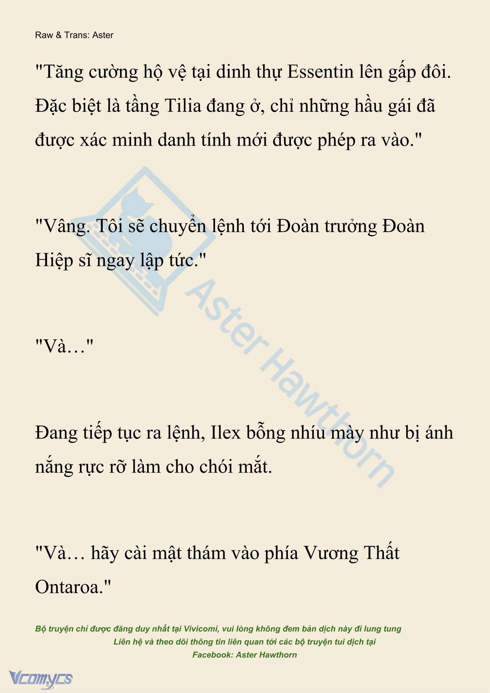 [NOVEL] Hồ Điệp Nuốt Chửng Sương Mù Chapter 107 - Trang 5