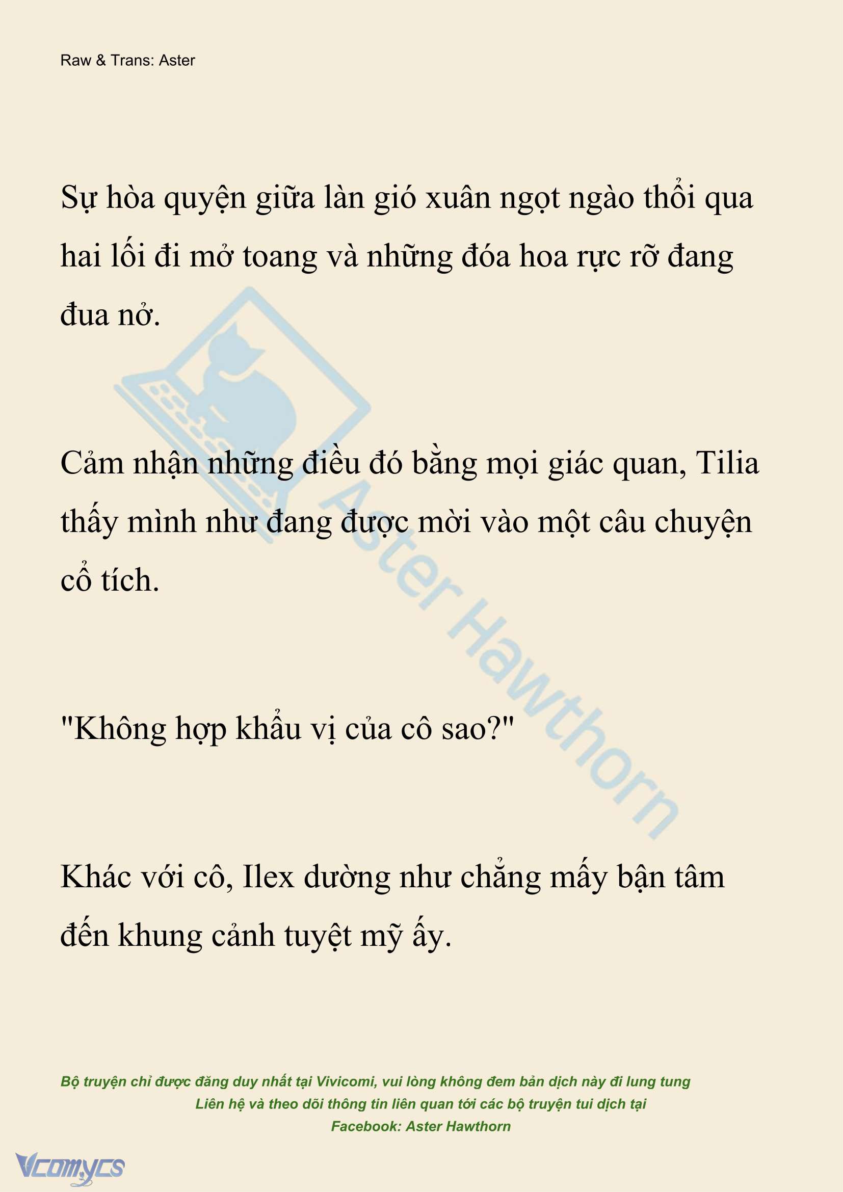 [NOVEL] Hồ Điệp Nuốt Chửng Sương Mù Chapter 107 - Trang 7