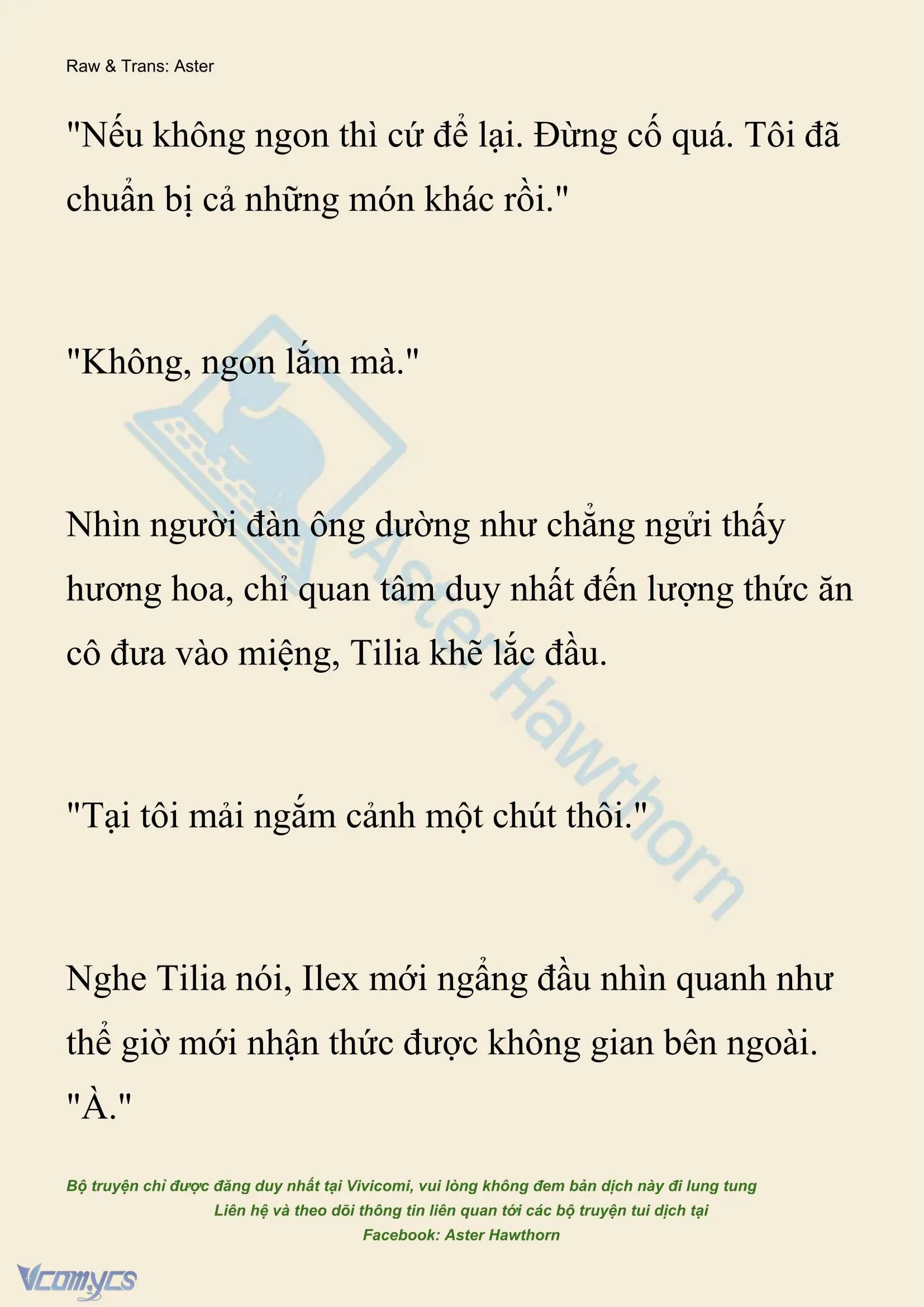 [NOVEL] Hồ Điệp Nuốt Chửng Sương Mù Chapter 107 - Trang 8