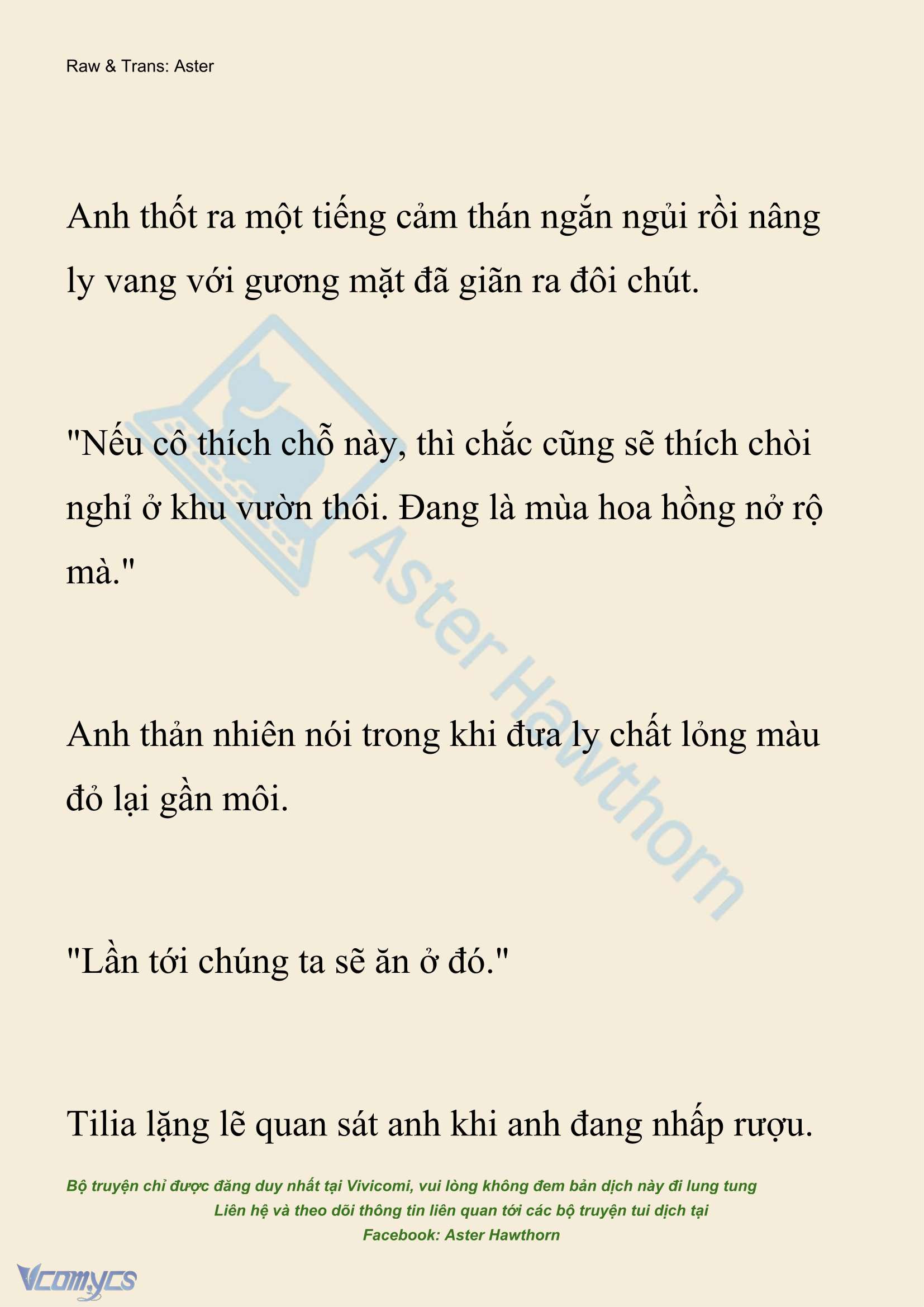 [NOVEL] Hồ Điệp Nuốt Chửng Sương Mù Chapter 107 - Trang 9