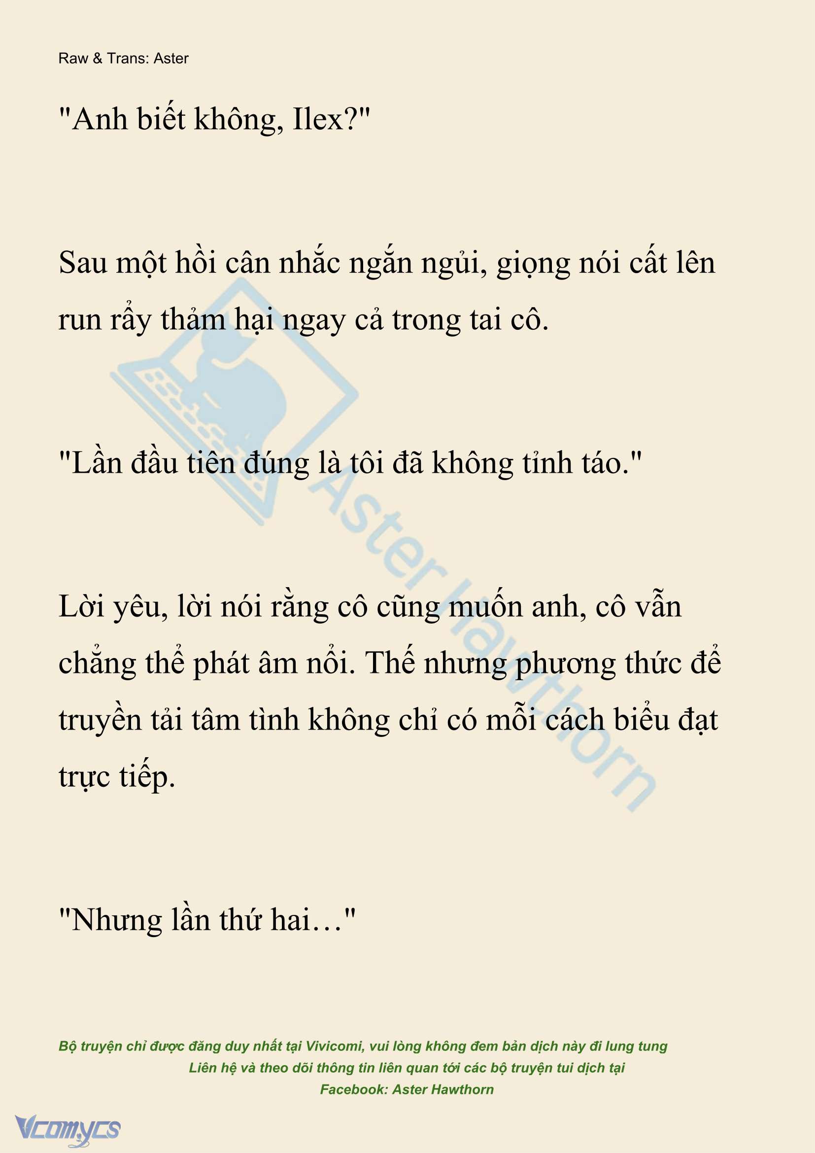 [NOVEL] Hồ Điệp Nuốt Chửng Sương Mù Chapter 108 - Trang 14