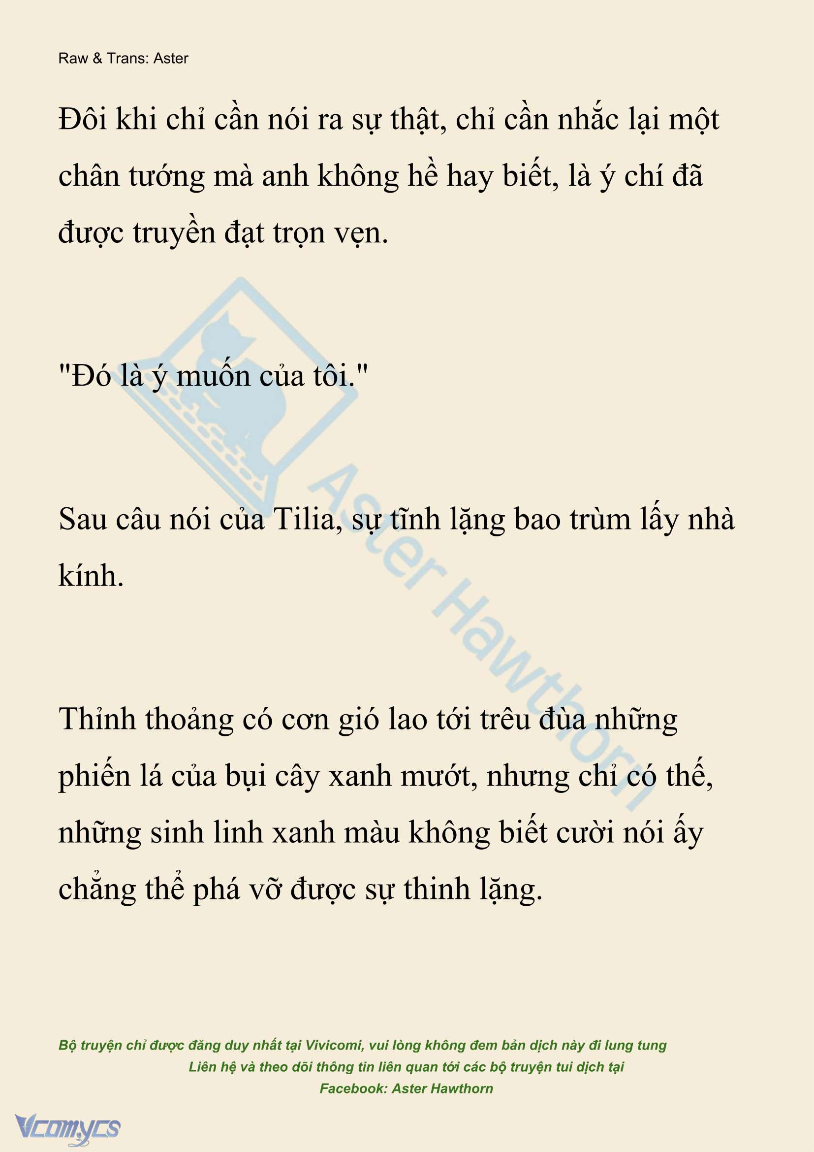 [NOVEL] Hồ Điệp Nuốt Chửng Sương Mù Chapter 108 - Trang 15