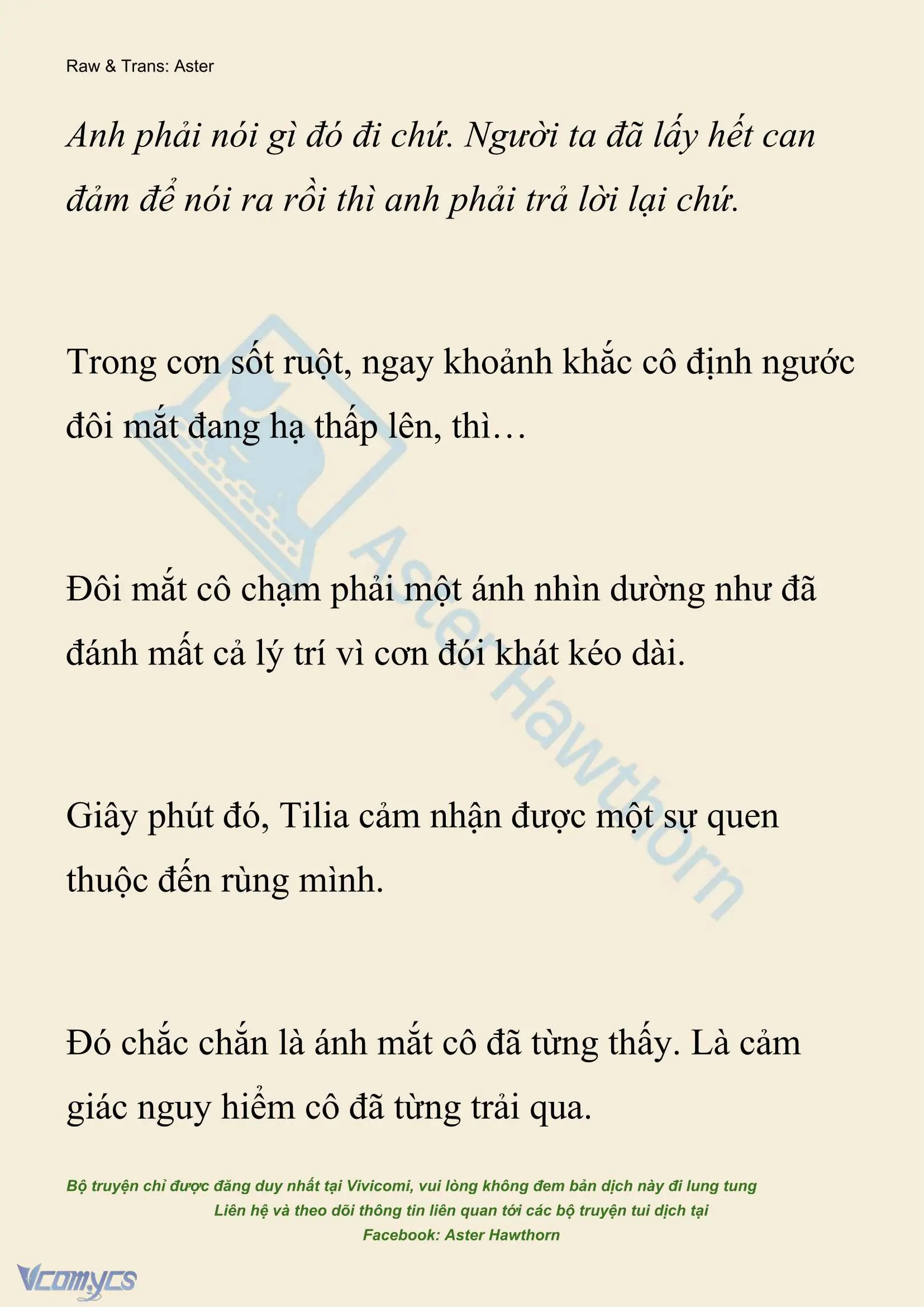 [NOVEL] Hồ Điệp Nuốt Chửng Sương Mù Chapter 108 - Trang 17