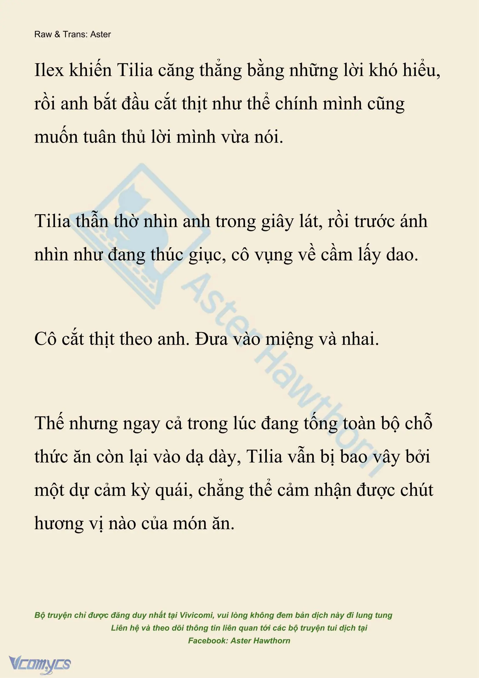 [NOVEL] Hồ Điệp Nuốt Chửng Sương Mù Chapter 108 - Trang 23
