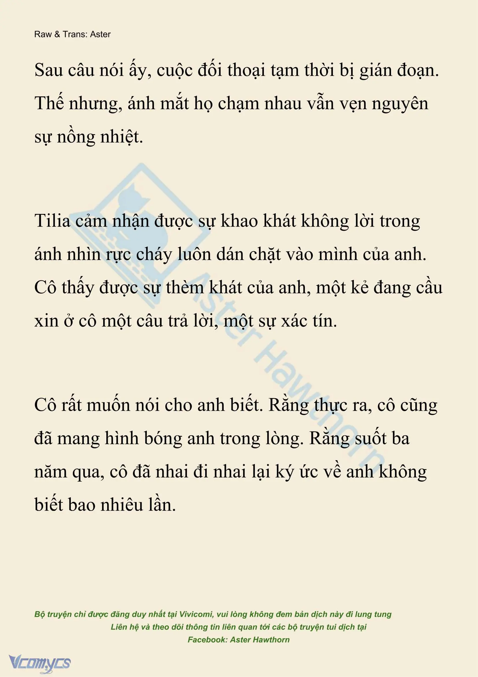 [NOVEL] Hồ Điệp Nuốt Chửng Sương Mù Chapter 108 - Trang 3