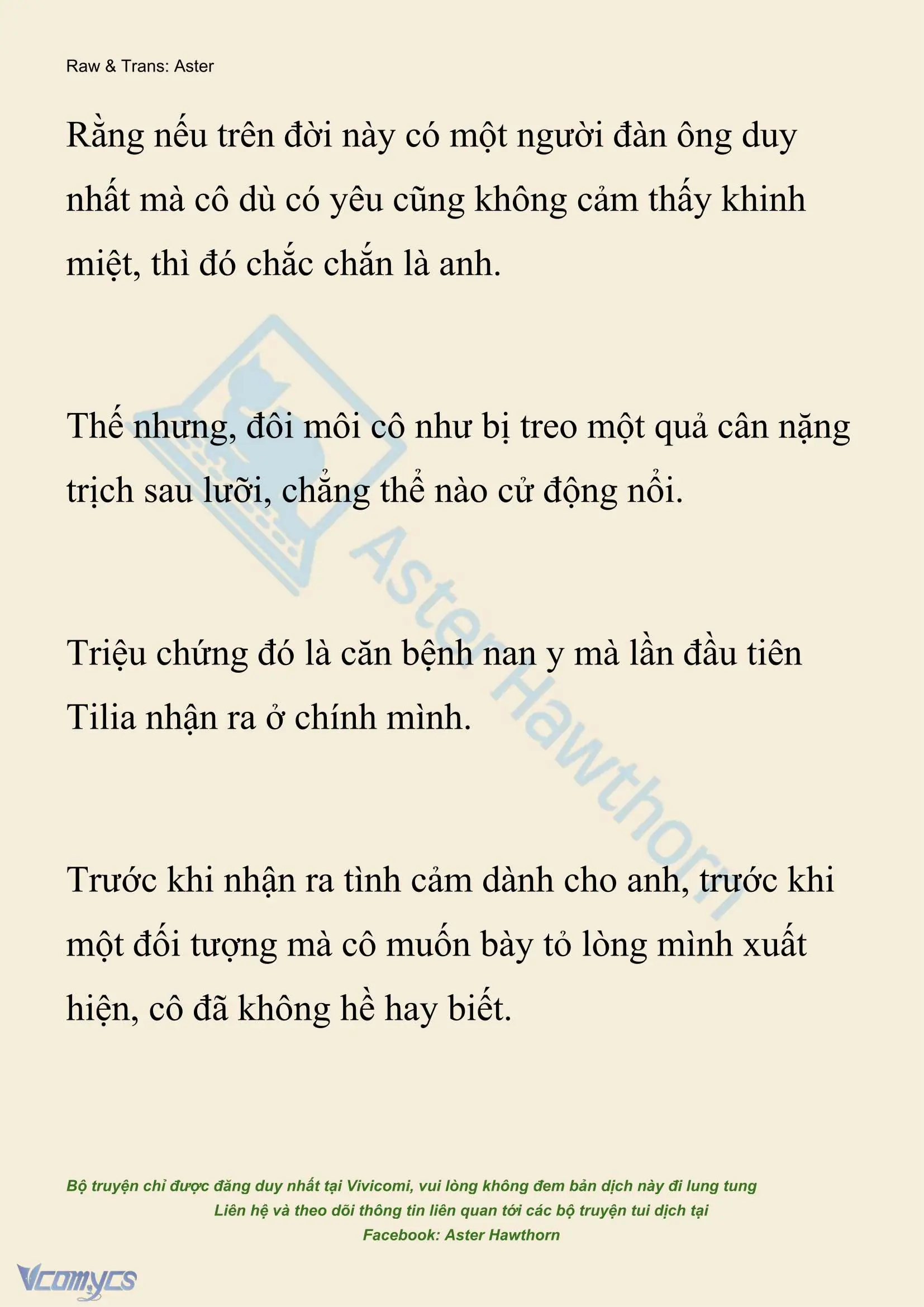 [NOVEL] Hồ Điệp Nuốt Chửng Sương Mù Chapter 108 - Trang 4
