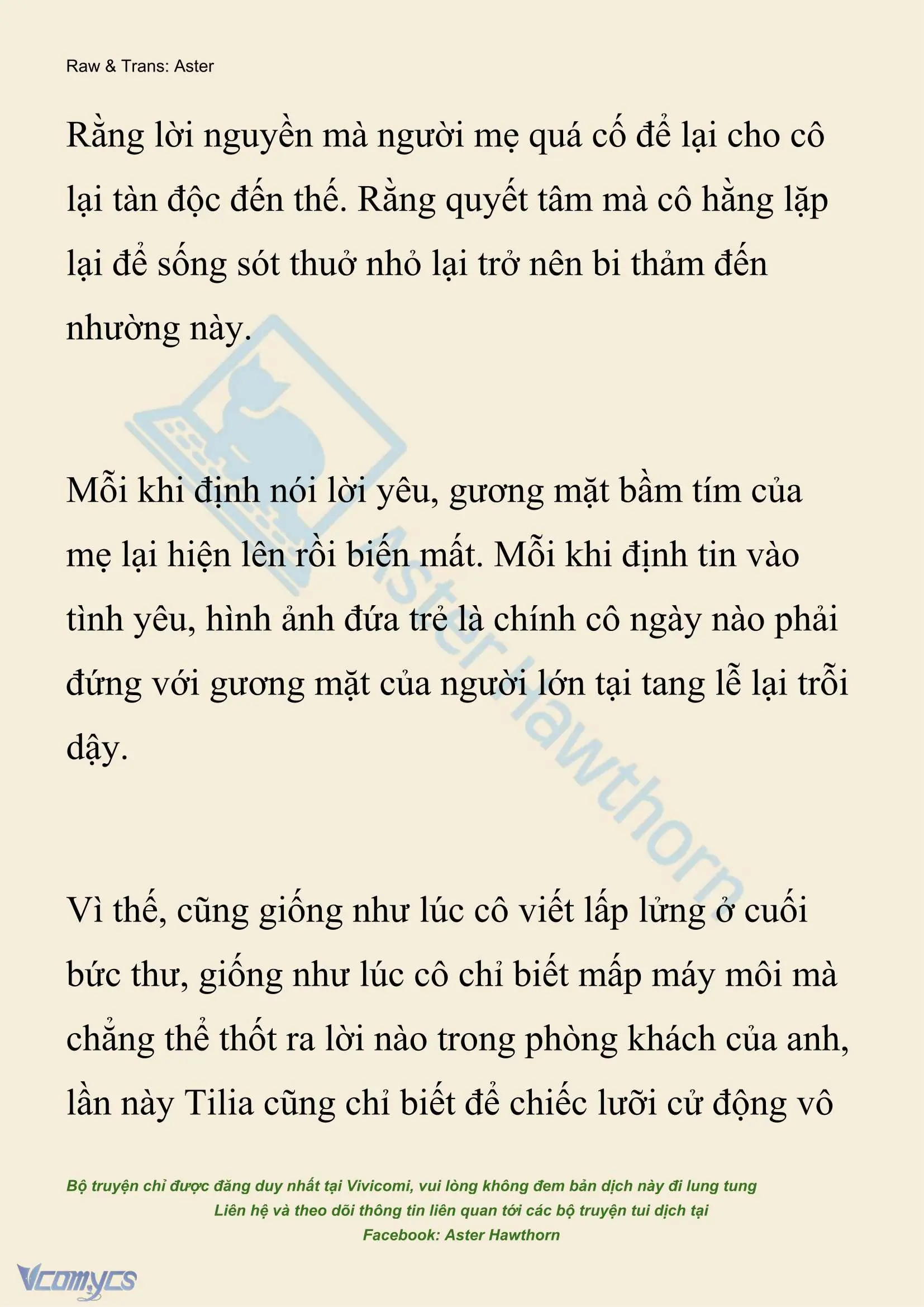 [NOVEL] Hồ Điệp Nuốt Chửng Sương Mù Chapter 108 - Trang 5