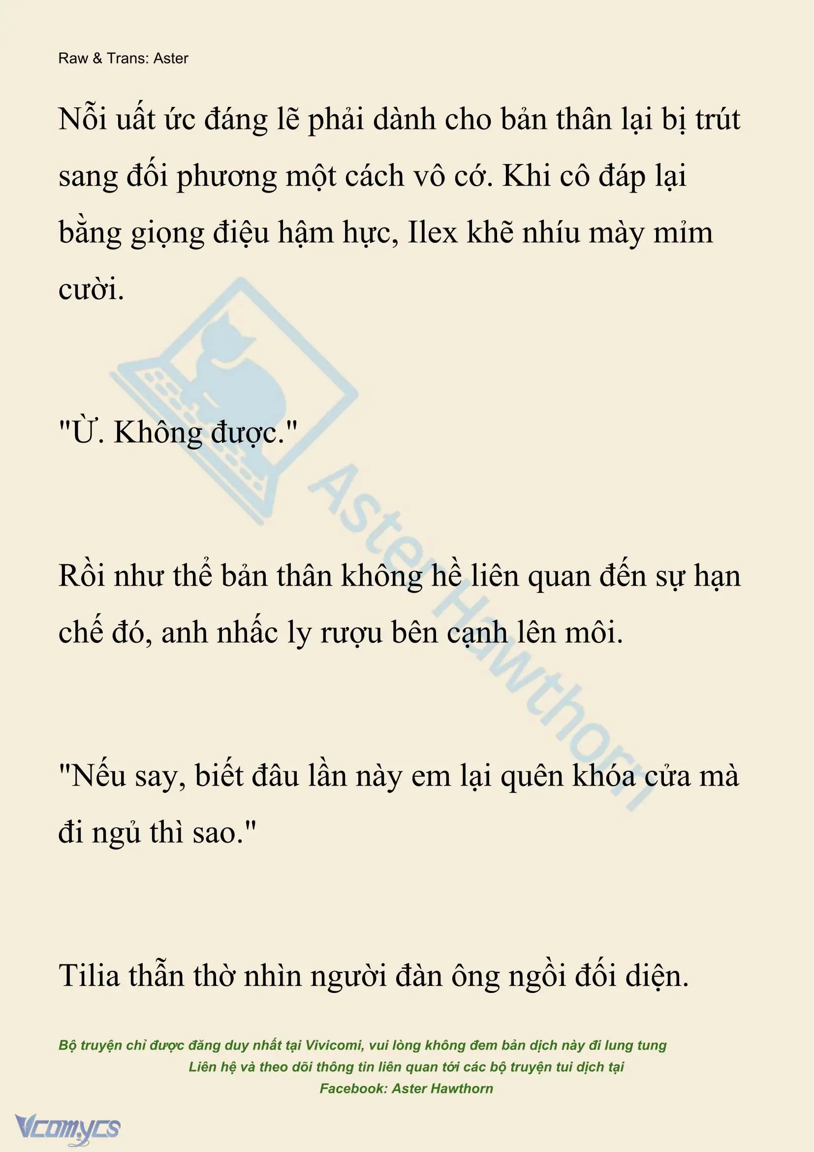 [NOVEL] Hồ Điệp Nuốt Chửng Sương Mù Chapter 108 - Trang 7