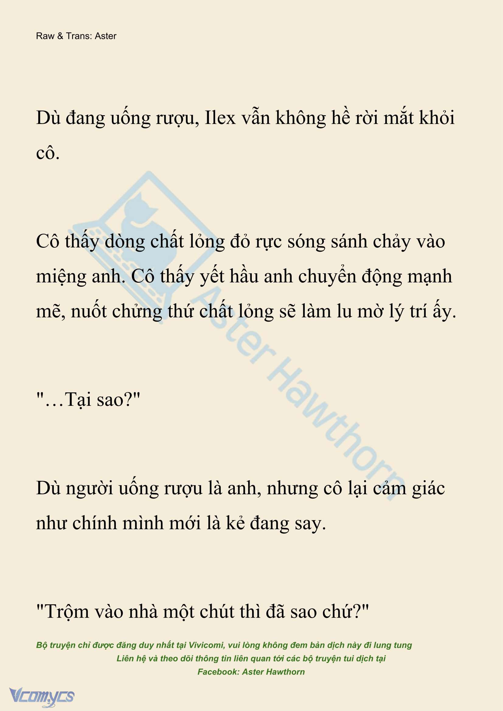 [NOVEL] Hồ Điệp Nuốt Chửng Sương Mù Chapter 108 - Trang 8