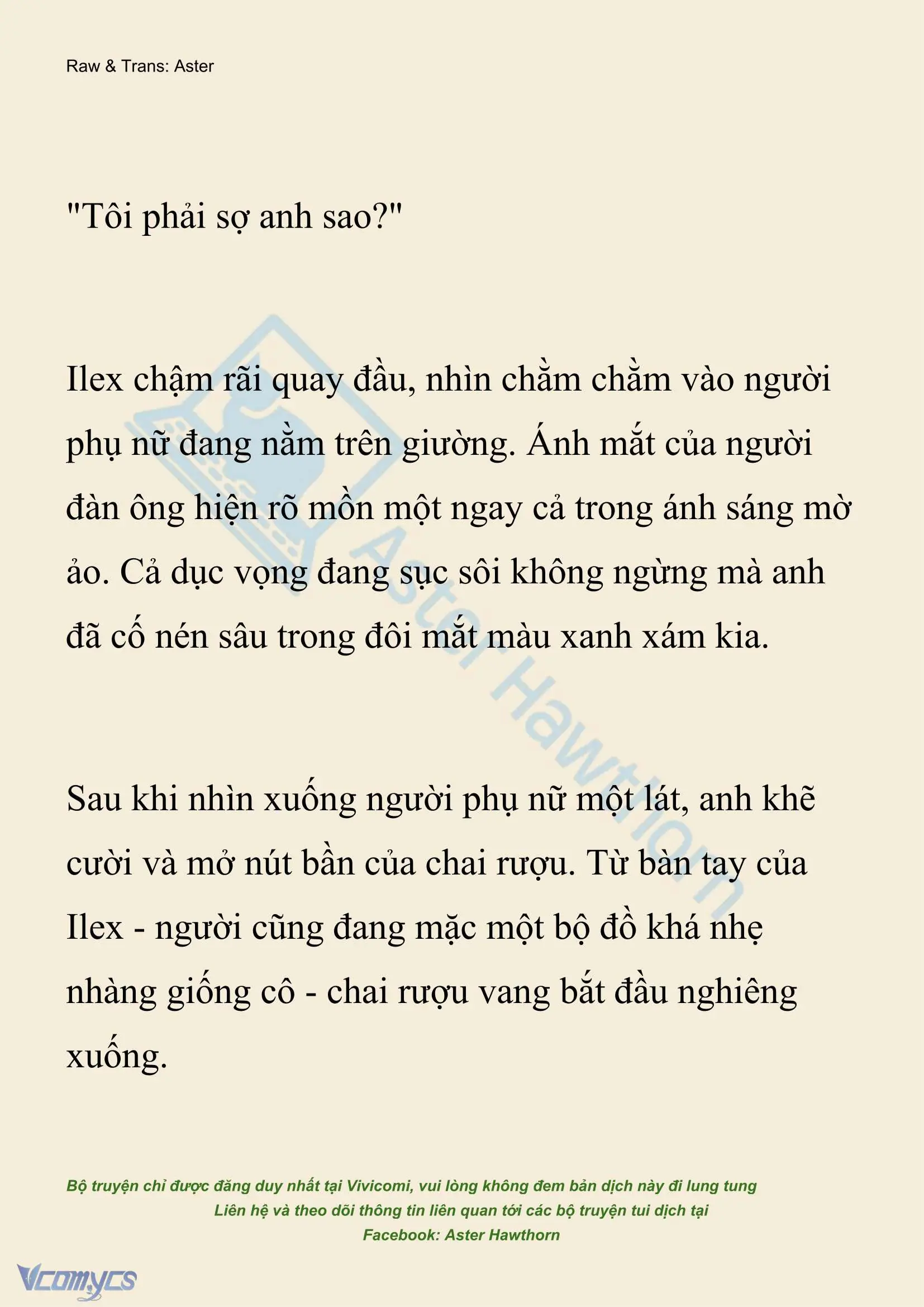 [NOVEL] Hồ Điệp Nuốt Chửng Sương Mù Chapter 109 - Trang 10