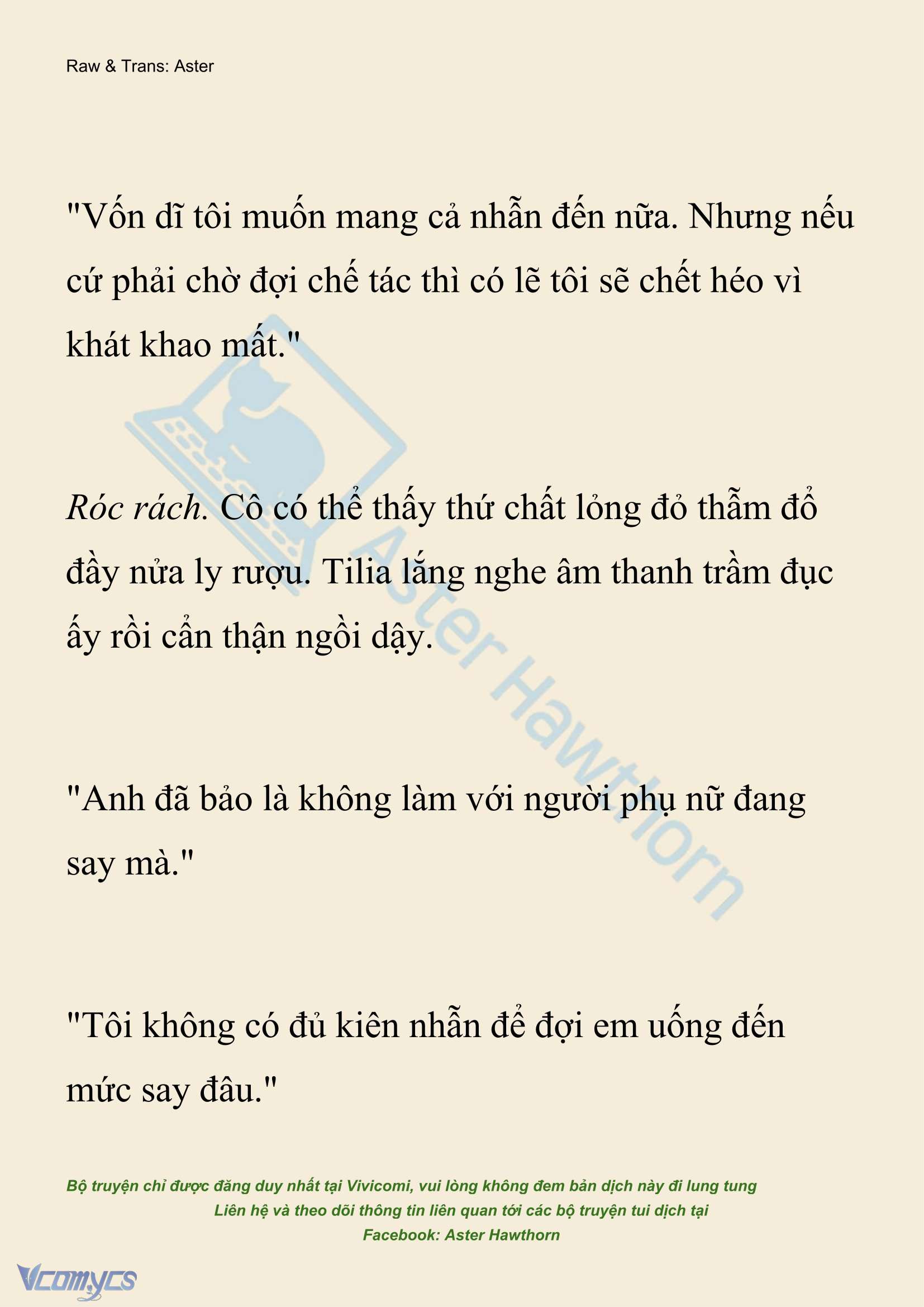 [NOVEL] Hồ Điệp Nuốt Chửng Sương Mù Chapter 109 - Trang 11
