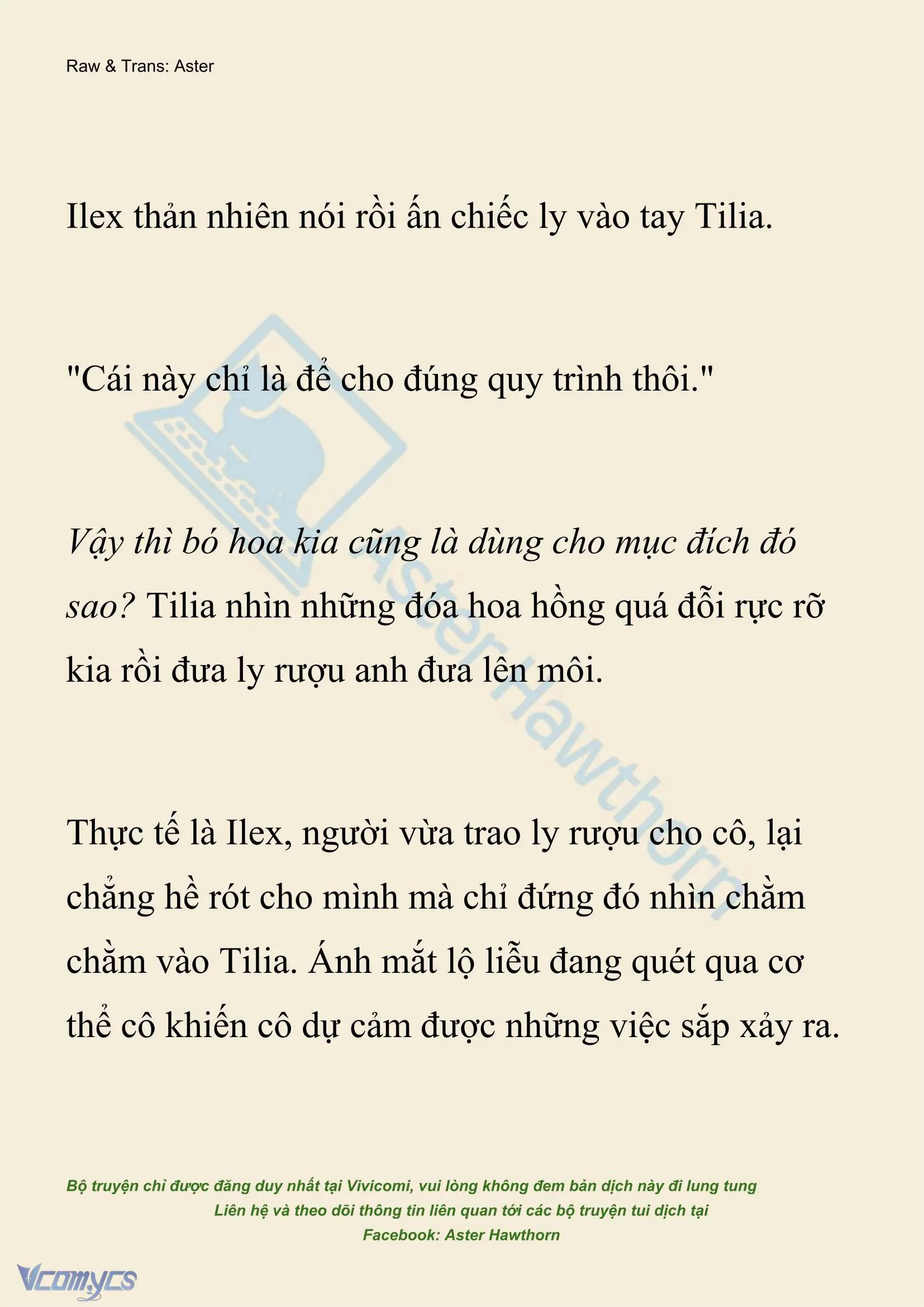 [NOVEL] Hồ Điệp Nuốt Chửng Sương Mù Chapter 109 - Trang 12