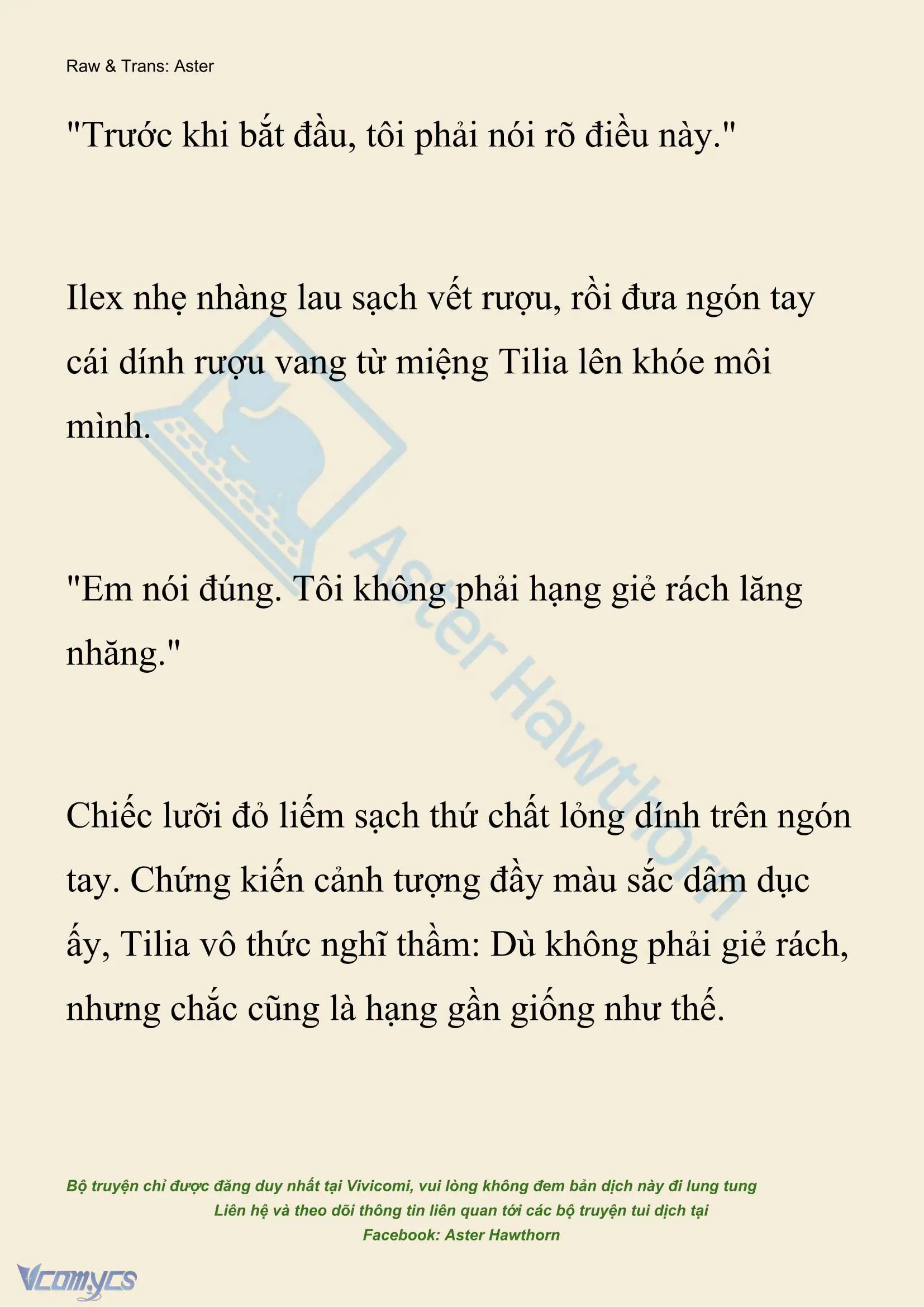 [NOVEL] Hồ Điệp Nuốt Chửng Sương Mù Chapter 109 - Trang 14