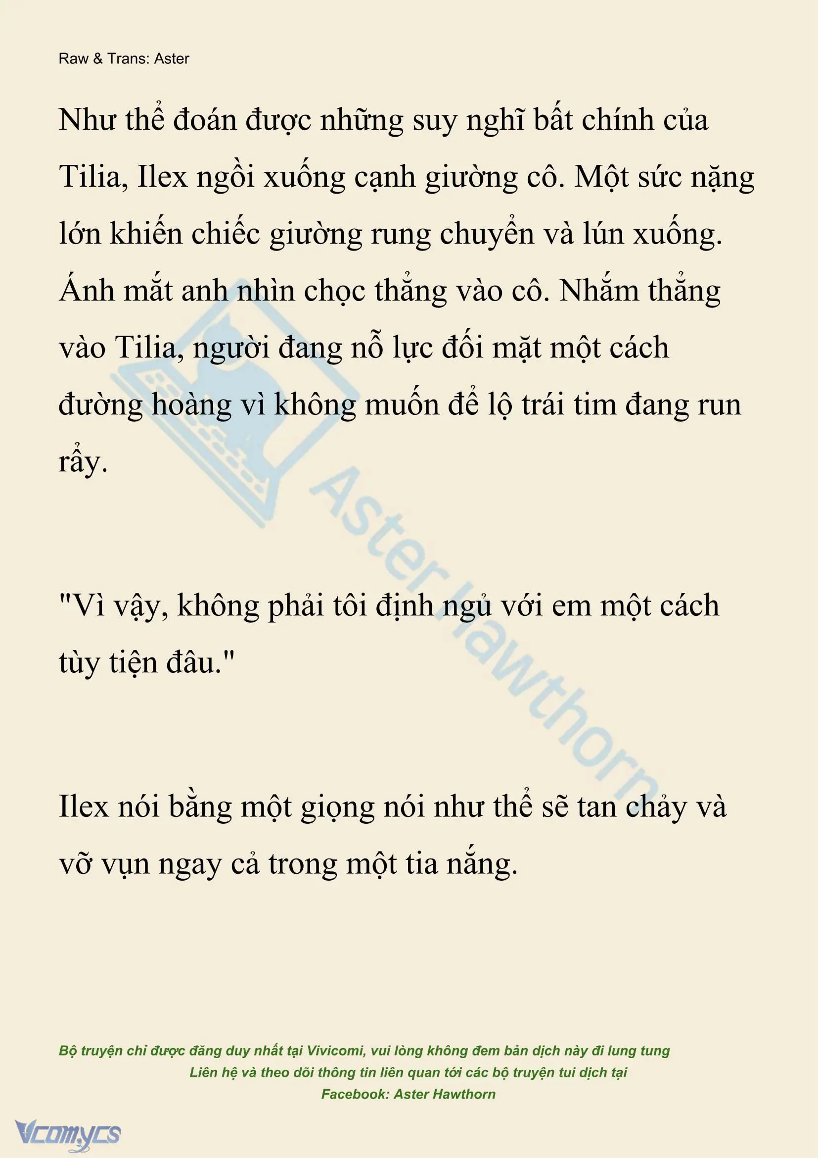 [NOVEL] Hồ Điệp Nuốt Chửng Sương Mù Chapter 109 - Trang 15