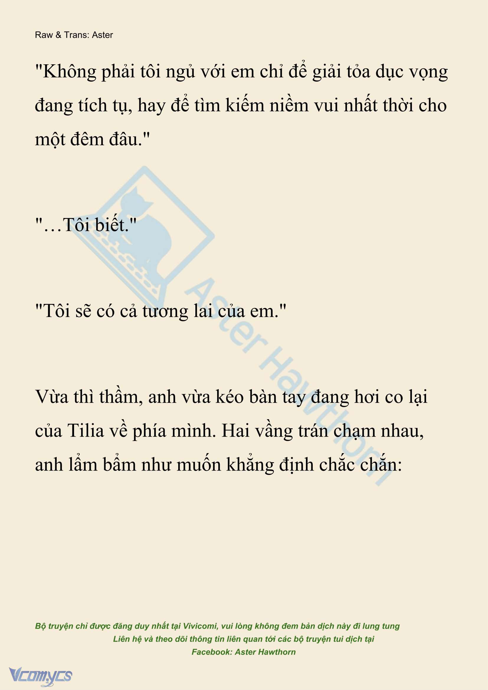 [NOVEL] Hồ Điệp Nuốt Chửng Sương Mù Chapter 109 - Trang 16