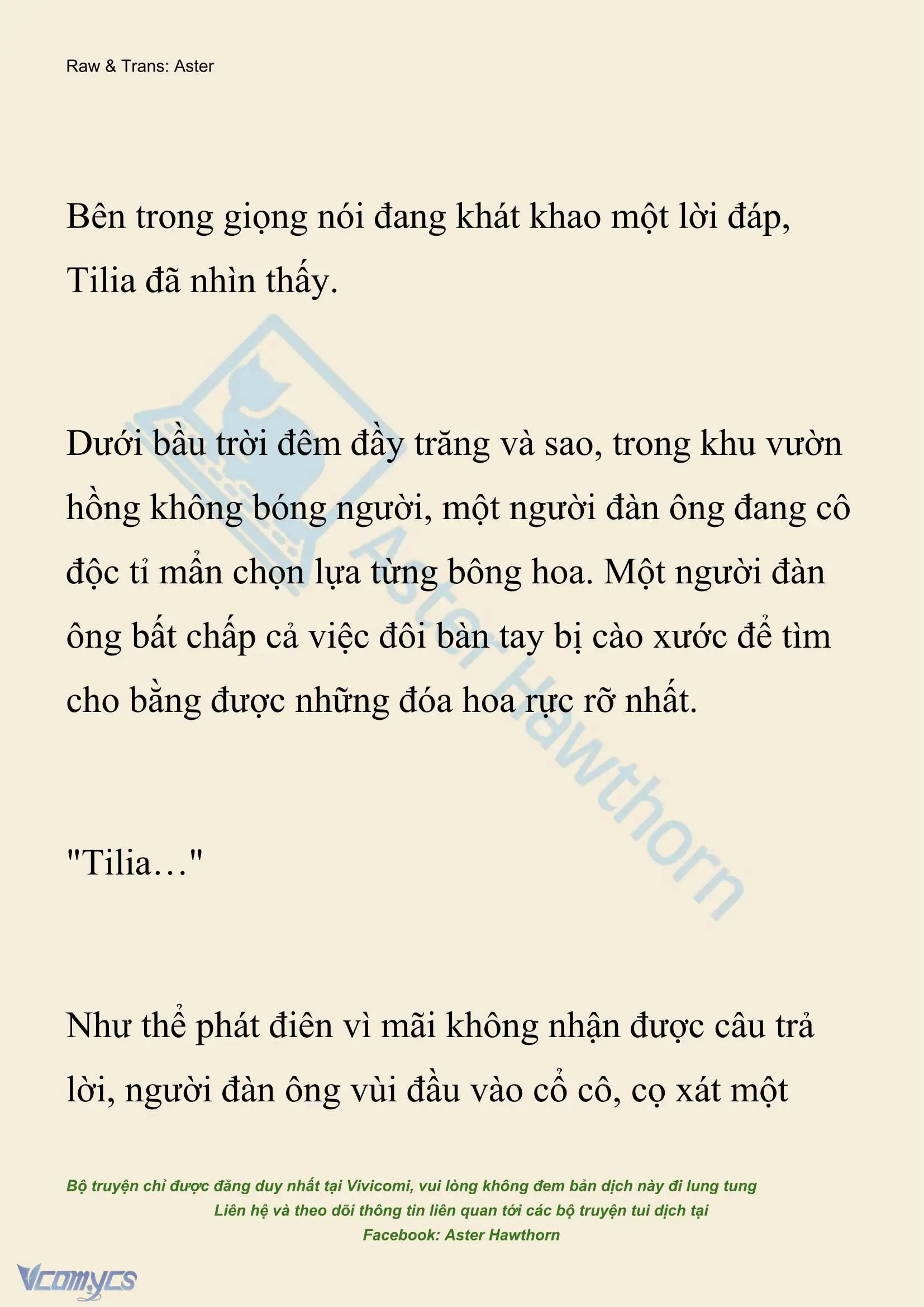 [NOVEL] Hồ Điệp Nuốt Chửng Sương Mù Chapter 109 - Trang 20
