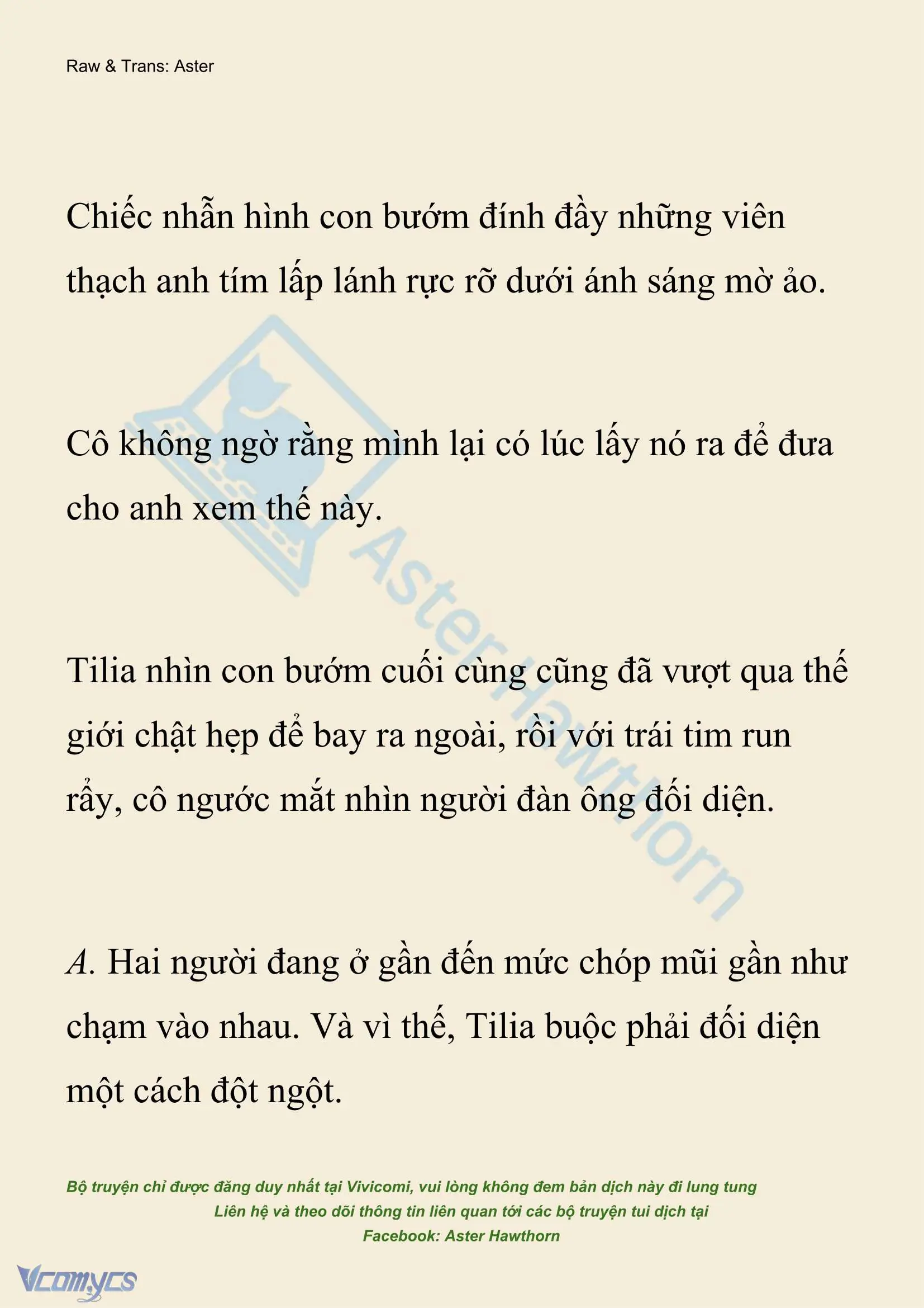 [NOVEL] Hồ Điệp Nuốt Chửng Sương Mù Chapter 109 - Trang 22