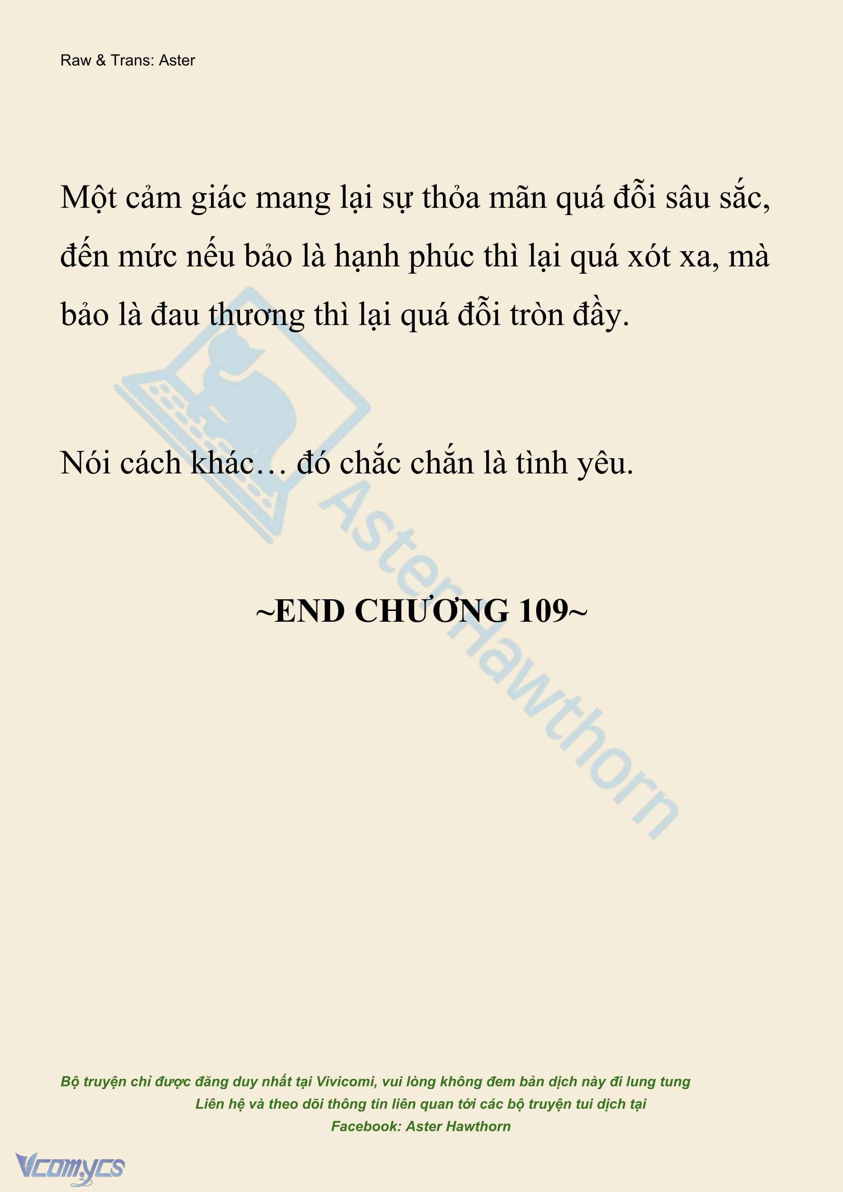 [NOVEL] Hồ Điệp Nuốt Chửng Sương Mù Chapter 109 - Trang 26