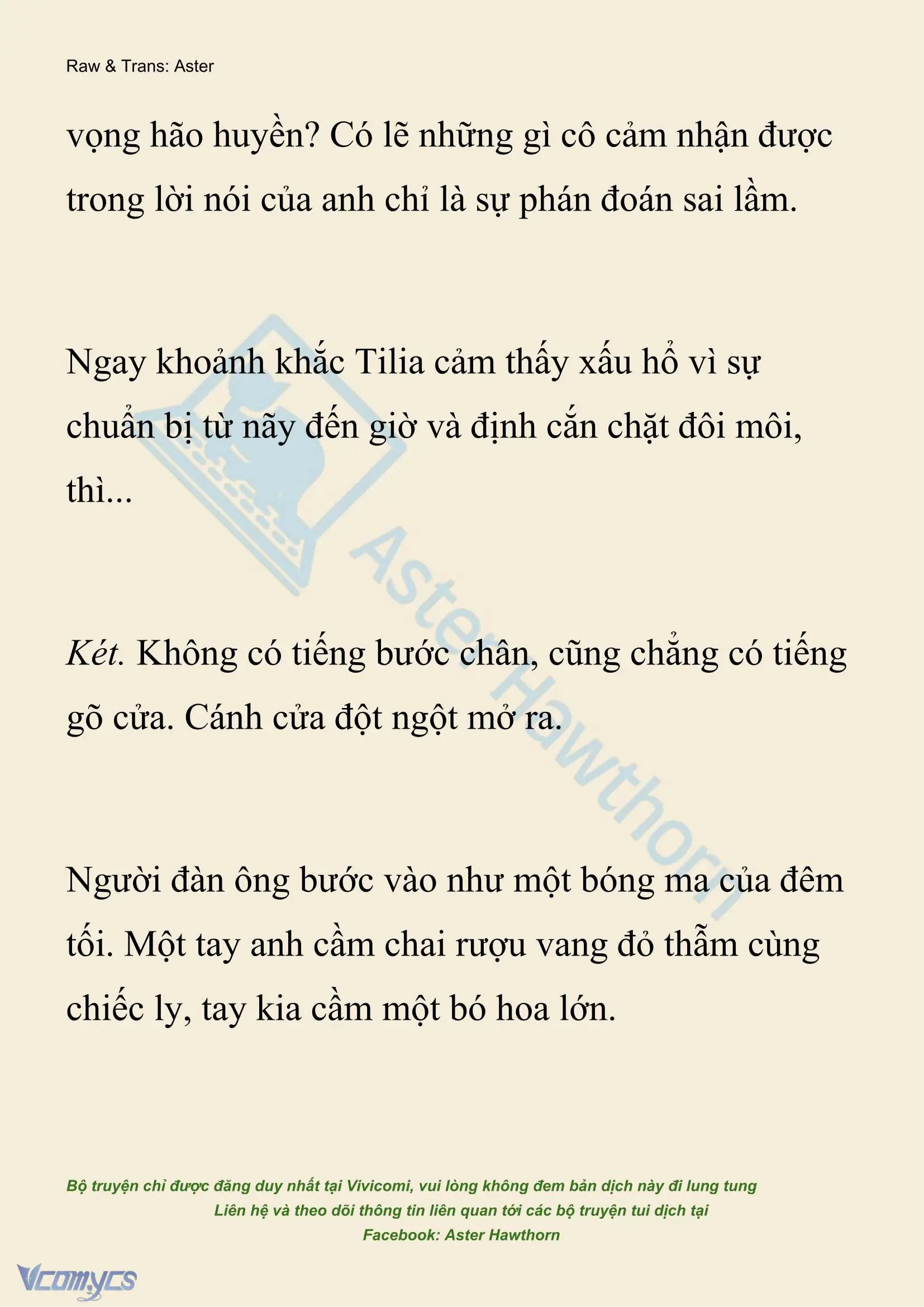 [NOVEL] Hồ Điệp Nuốt Chửng Sương Mù Chapter 109 - Trang 7