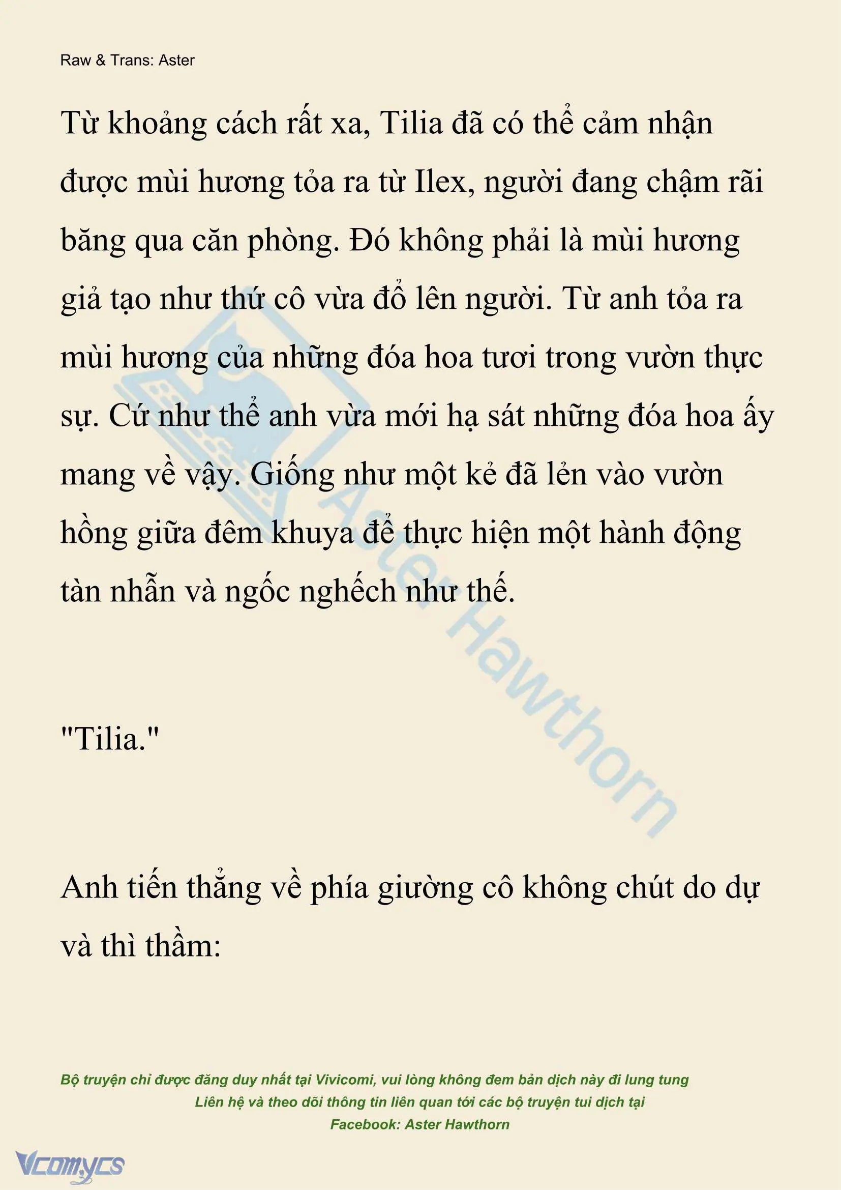 [NOVEL] Hồ Điệp Nuốt Chửng Sương Mù Chapter 109 - Trang 8
