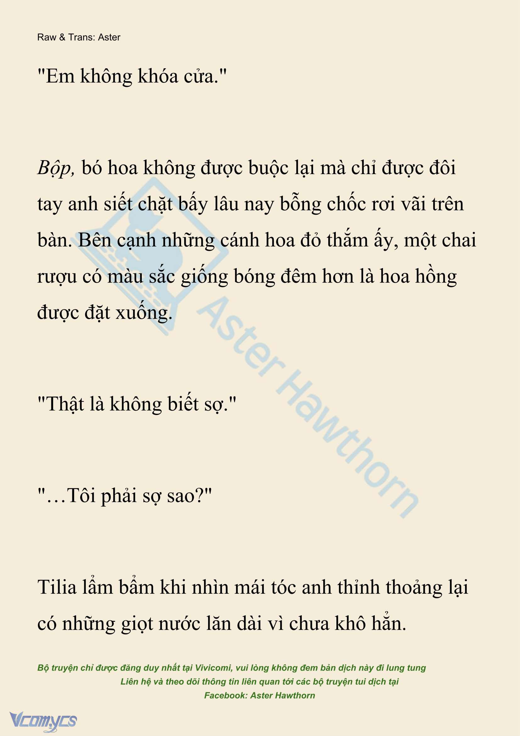[NOVEL] Hồ Điệp Nuốt Chửng Sương Mù Chapter 109 - Trang 9