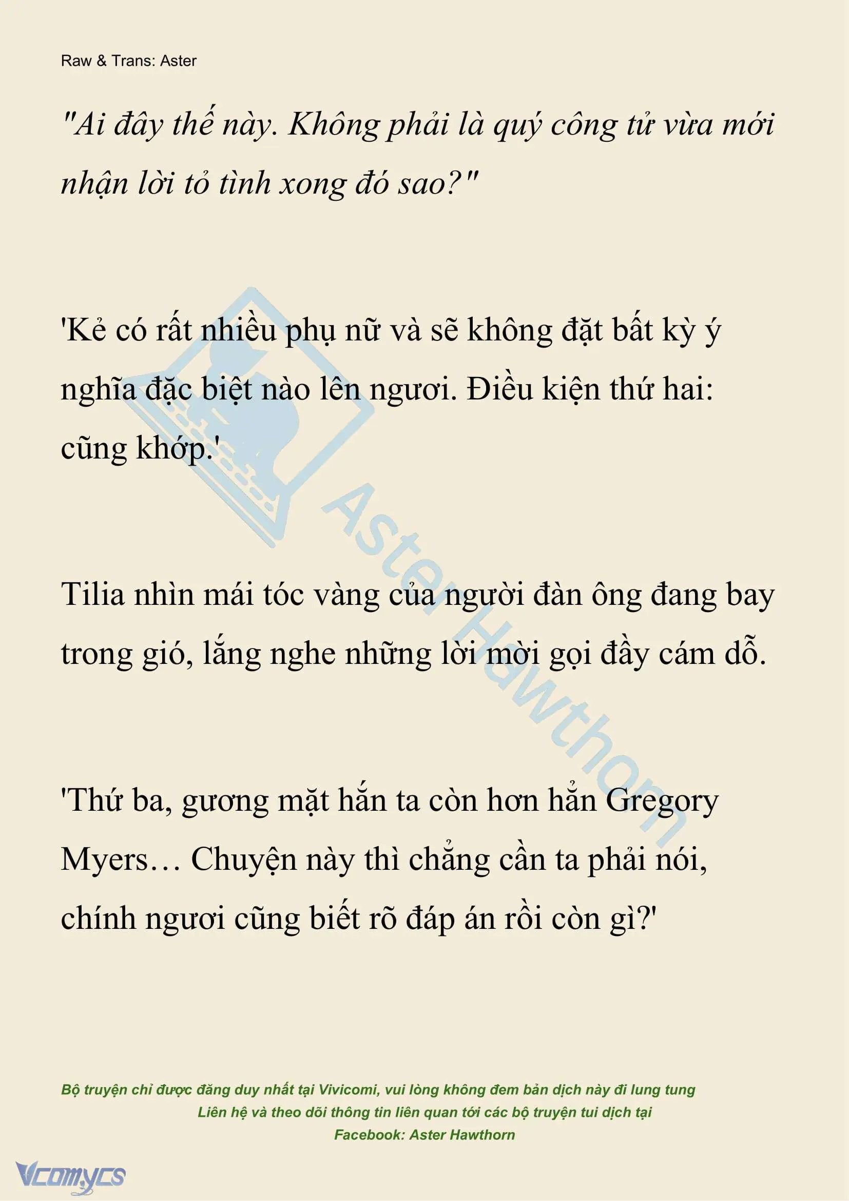 [NOVEL] Hồ Điệp Nuốt Chửng Sương Mù Chapter 11 - Trang 10